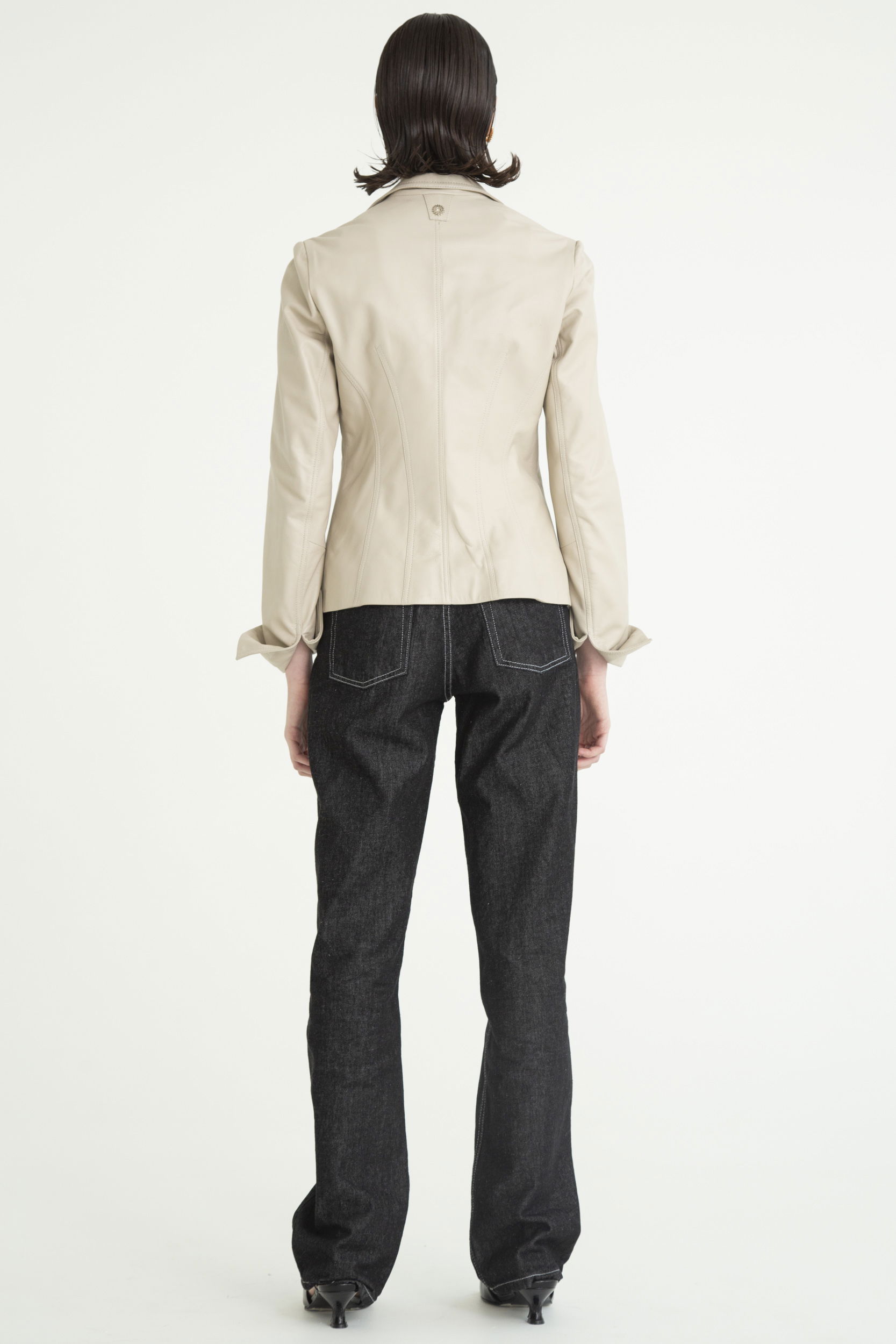 SACO DE CUERO JACOBS // OVINO ITALIANO