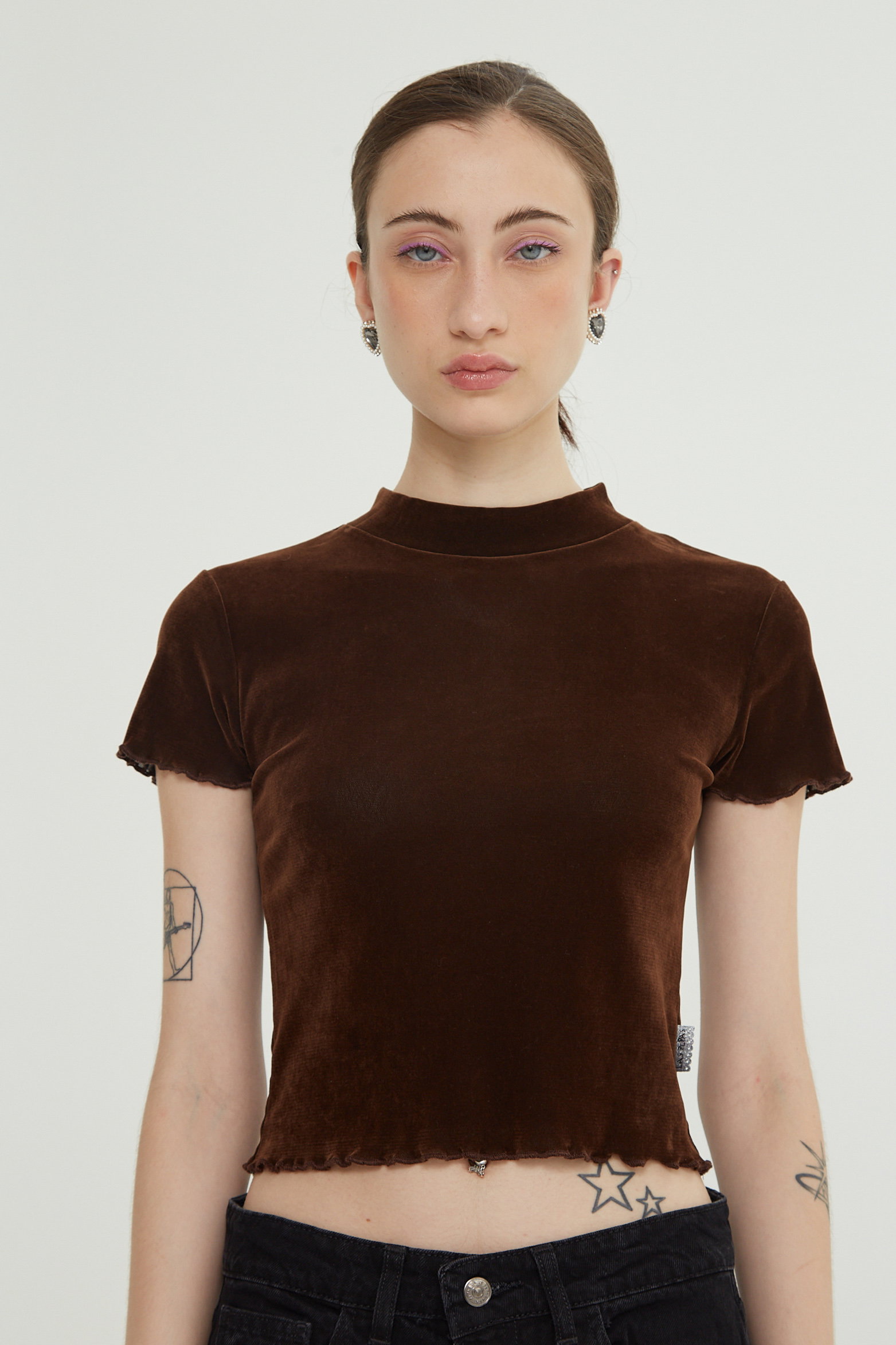 REMERA NESSA VELVET