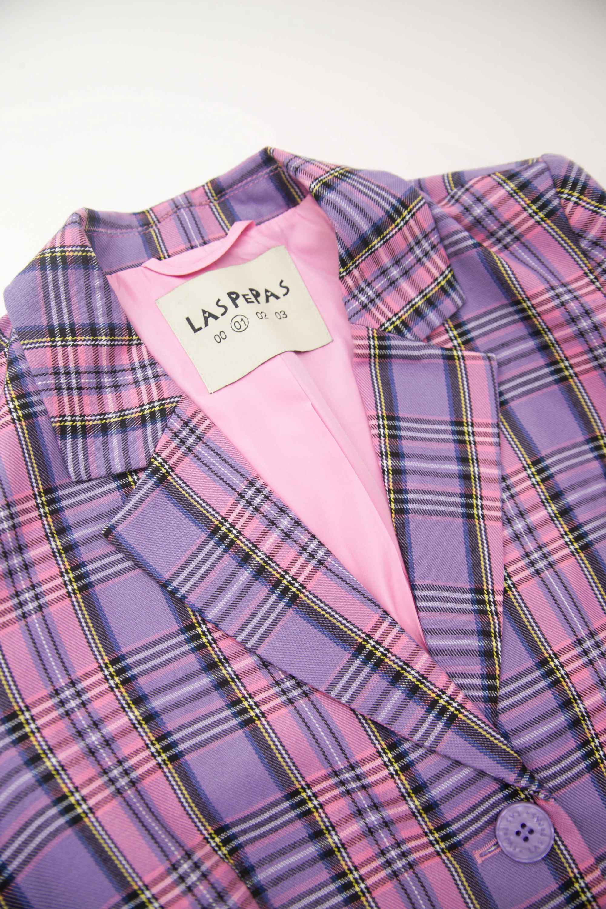 BLAZER CHER CHECK