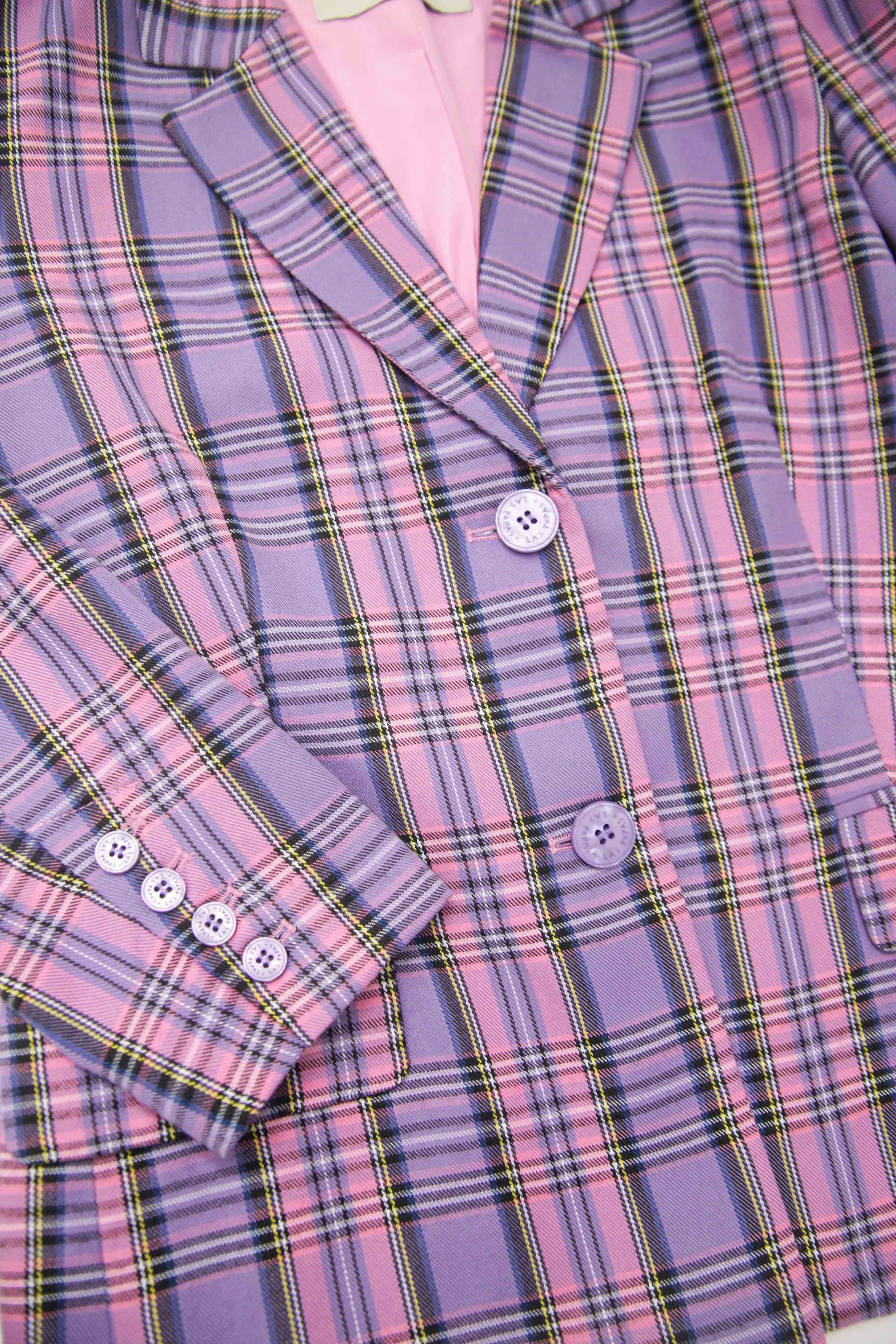 BLAZER CHER CHECK