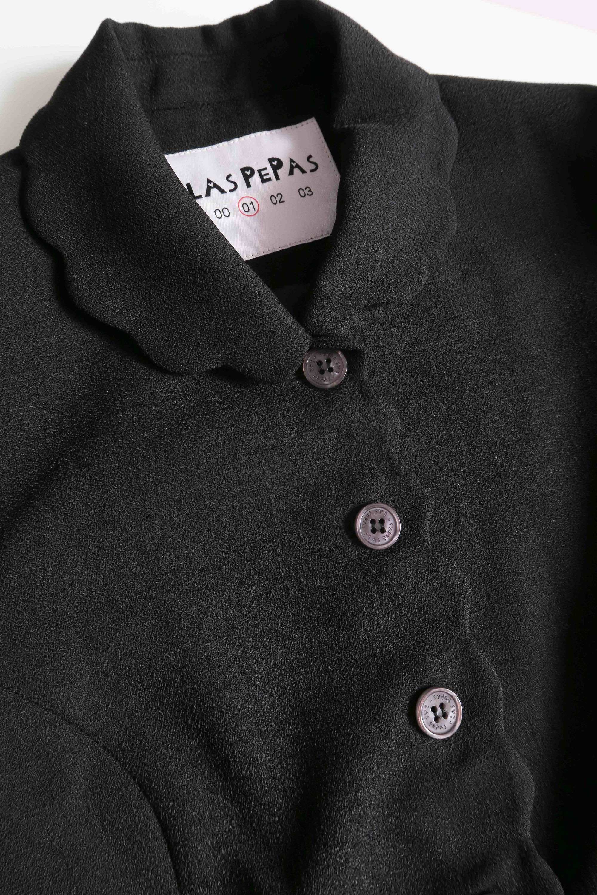  BLAZER SASTRERO SCALLOP 