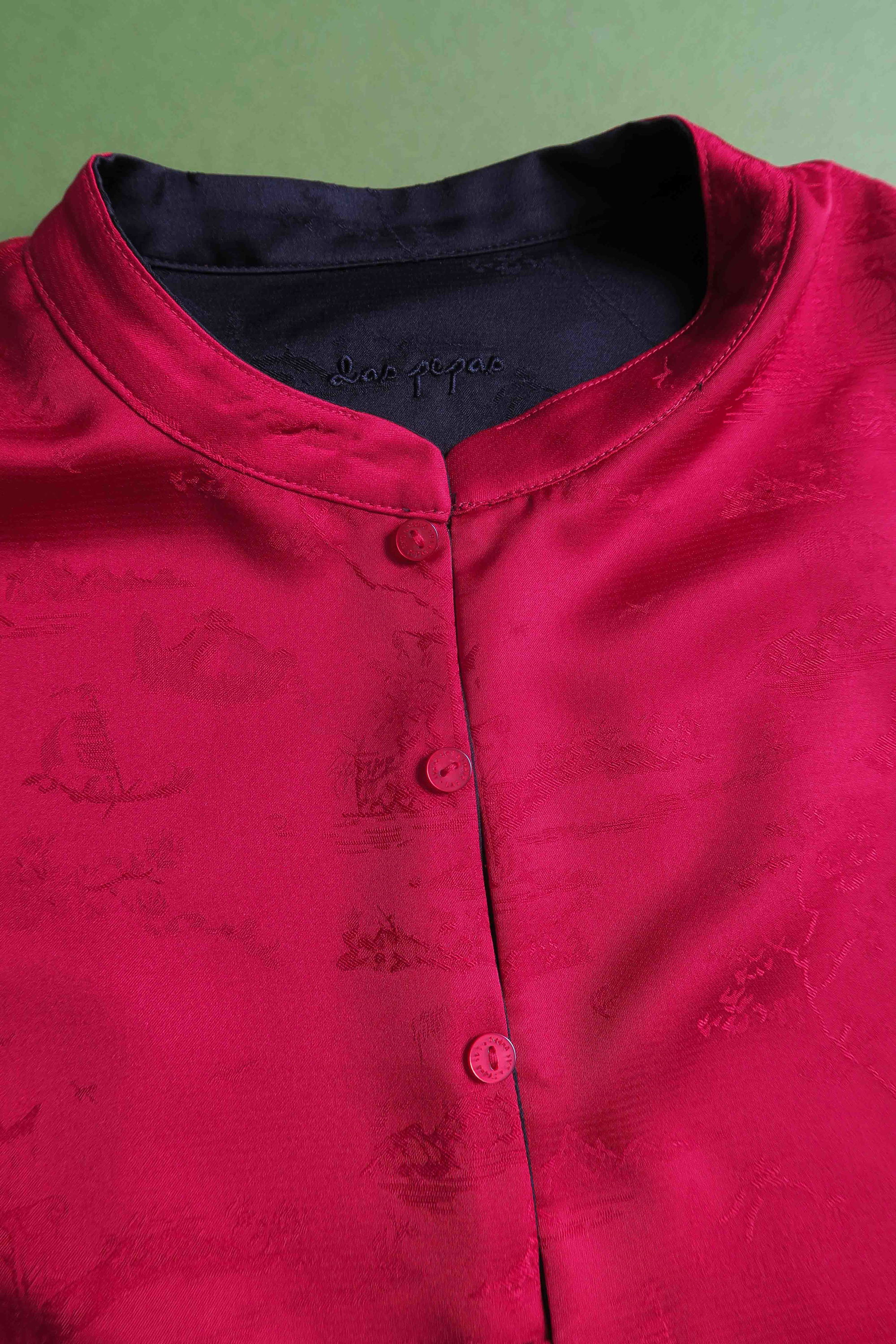 BLUSA MIKASA REVERSIBLE