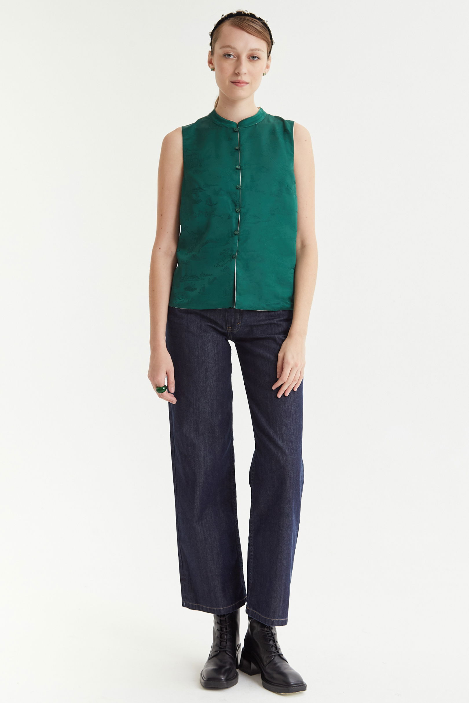 BLUSA MIKASA REVERSIBLE