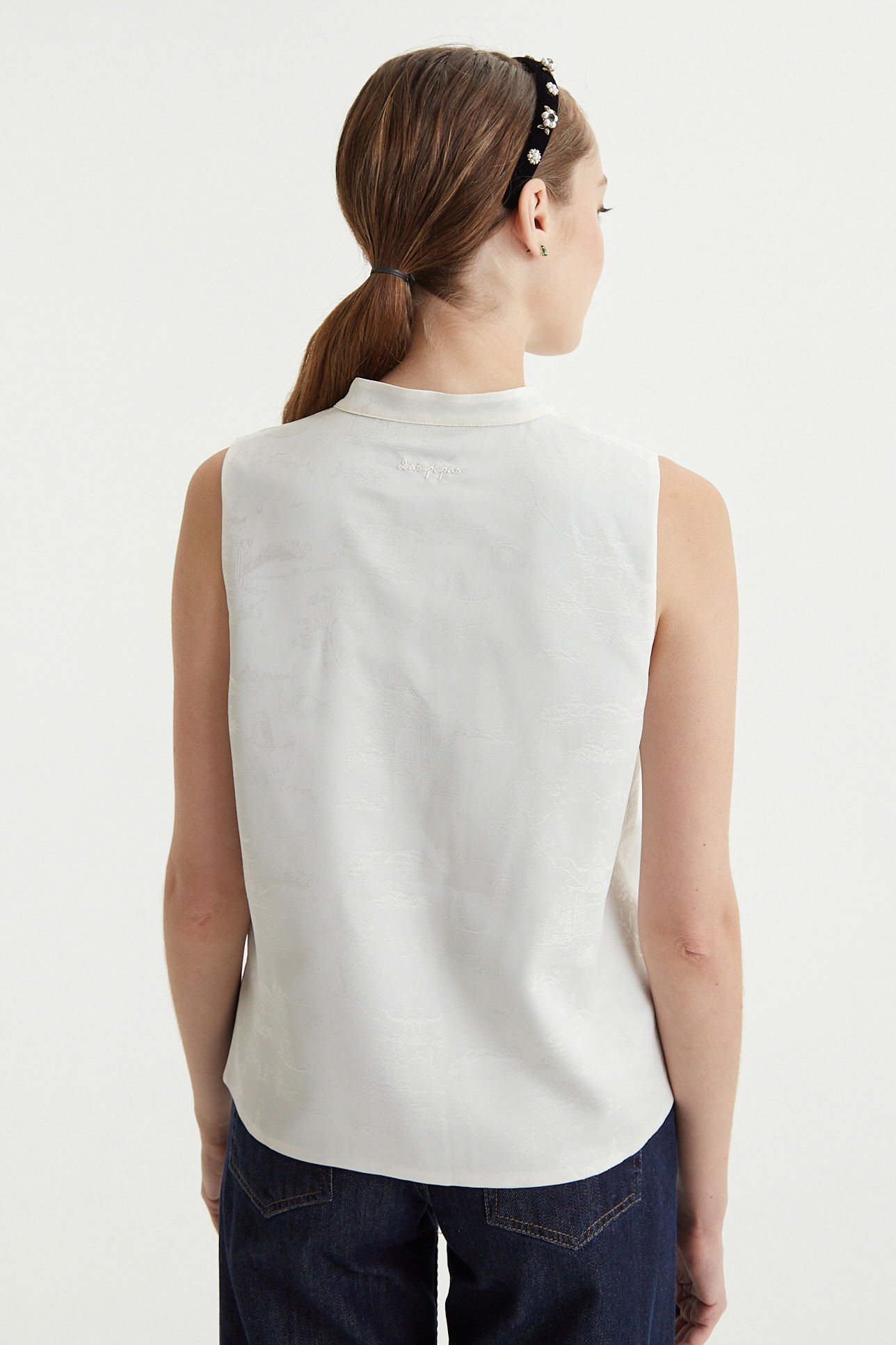 BLUSA MIKASA REVERSIBLE