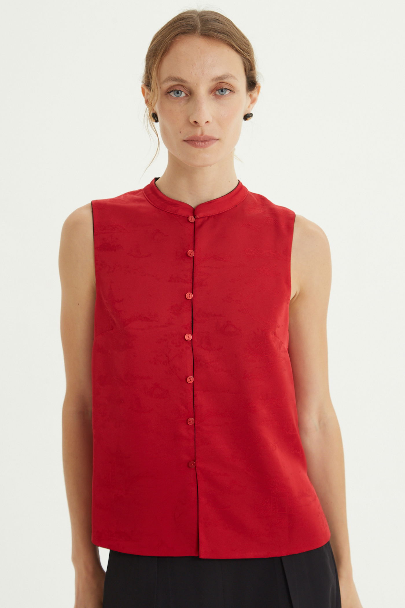 BLUSA MIKASA REVERSIBLE