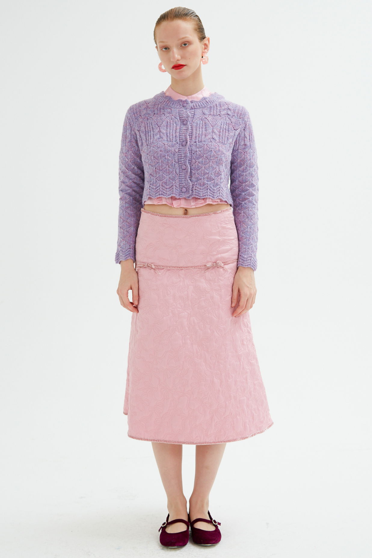 FALDA MATELASEADA DAVIS