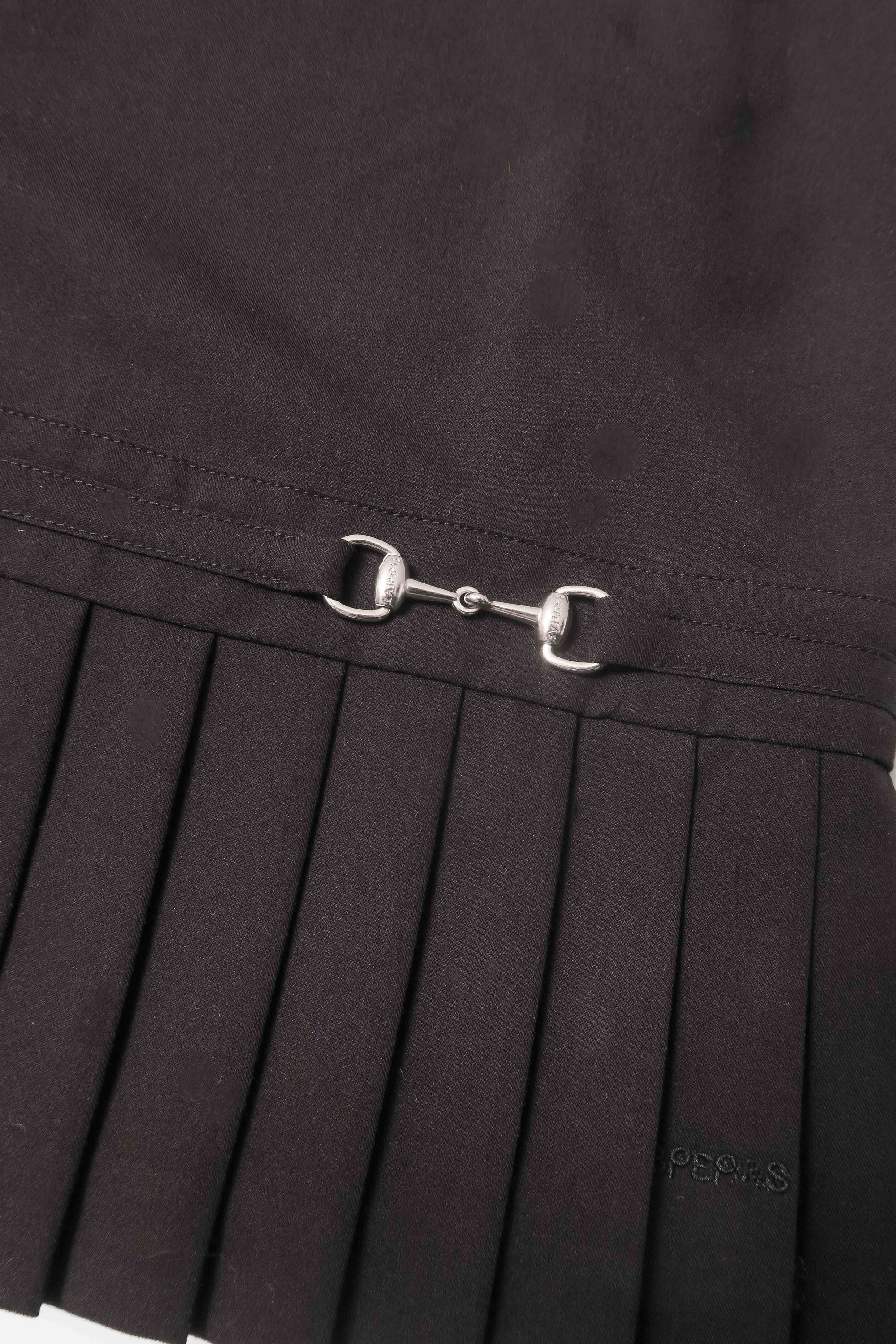 BLUSA SASTRERA PLISADA PORTIA