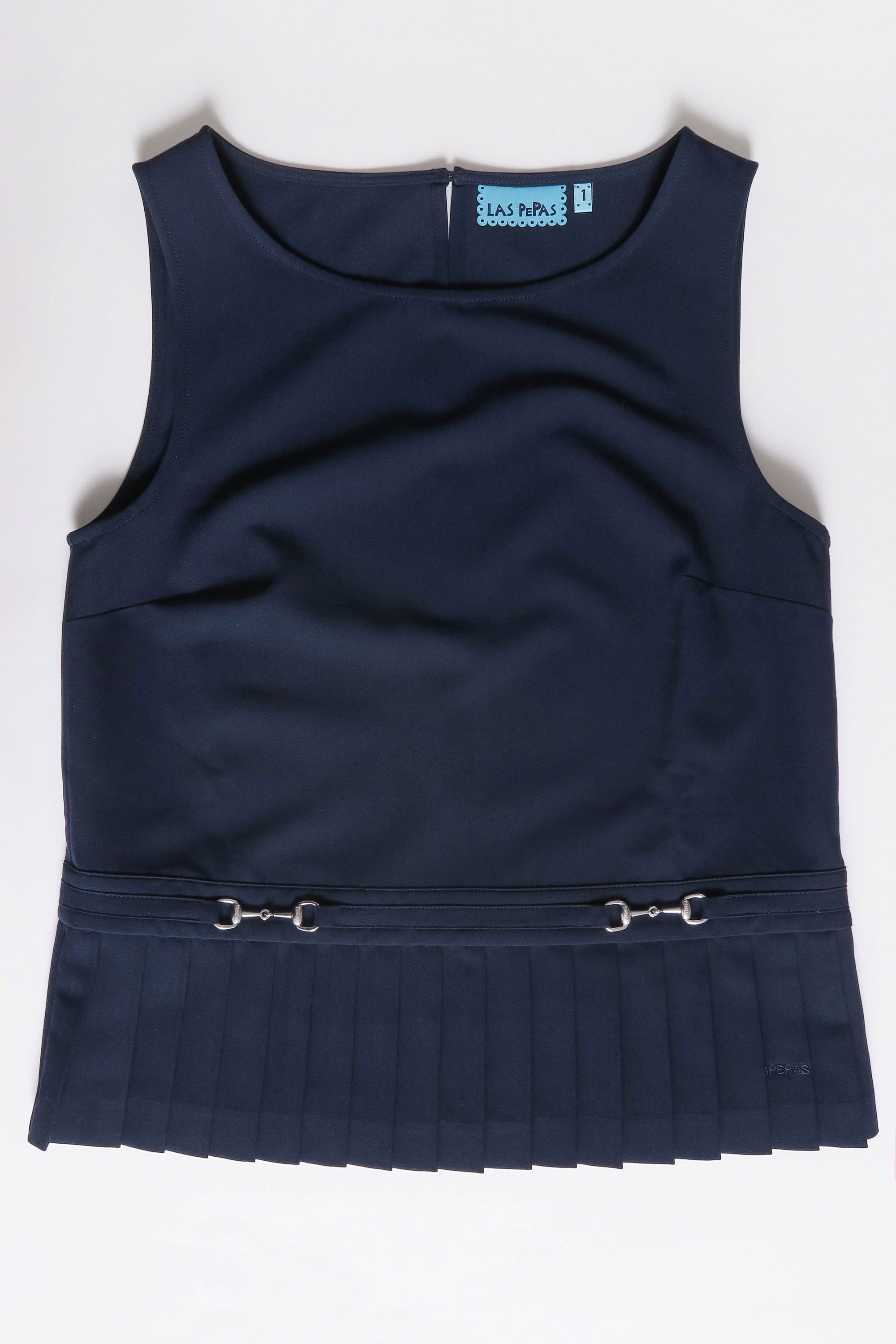 BLUSA SASTRERA PLISADA PORTIA