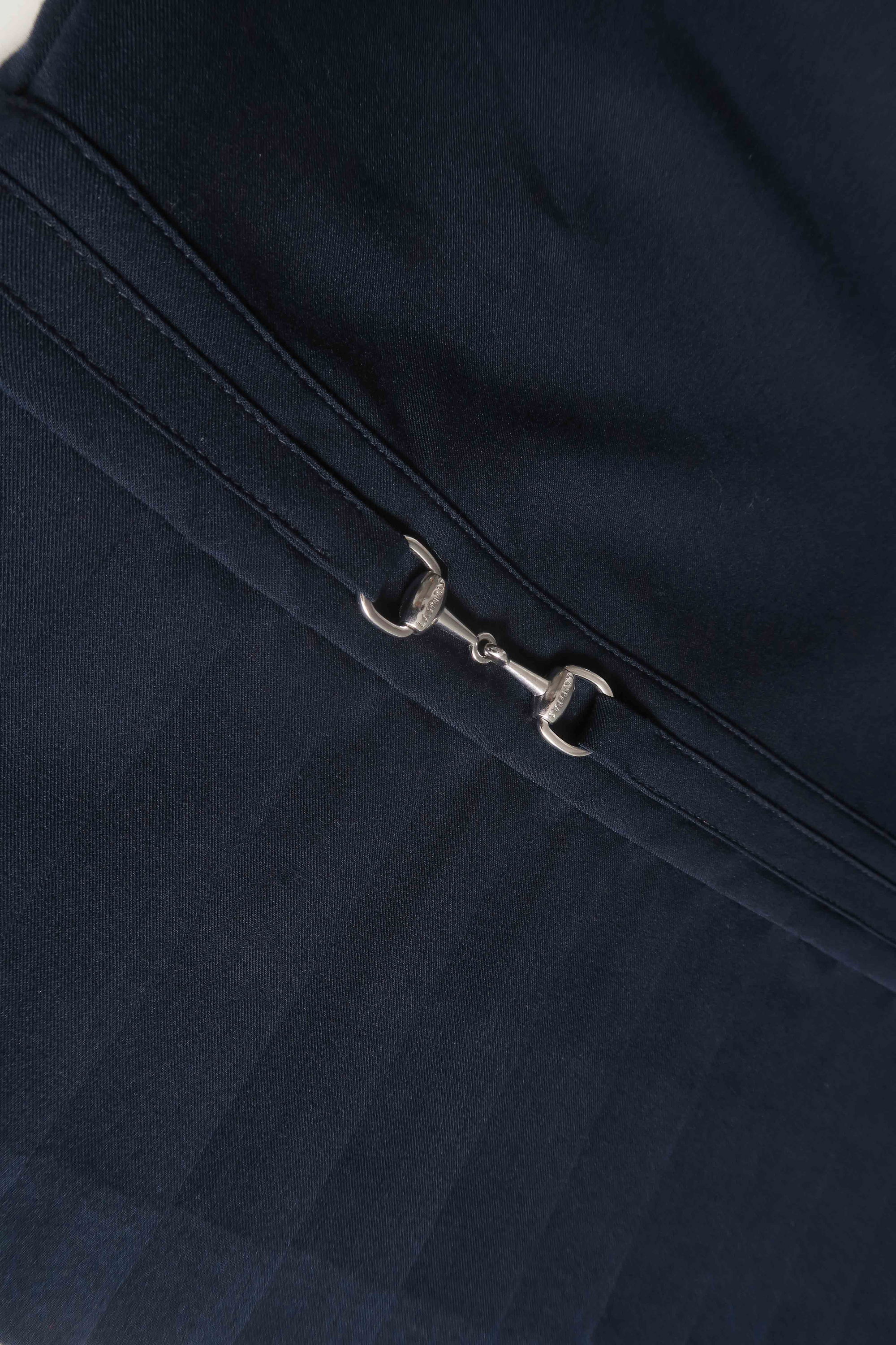 BLUSA SASTRERA PLISADA PORTIA