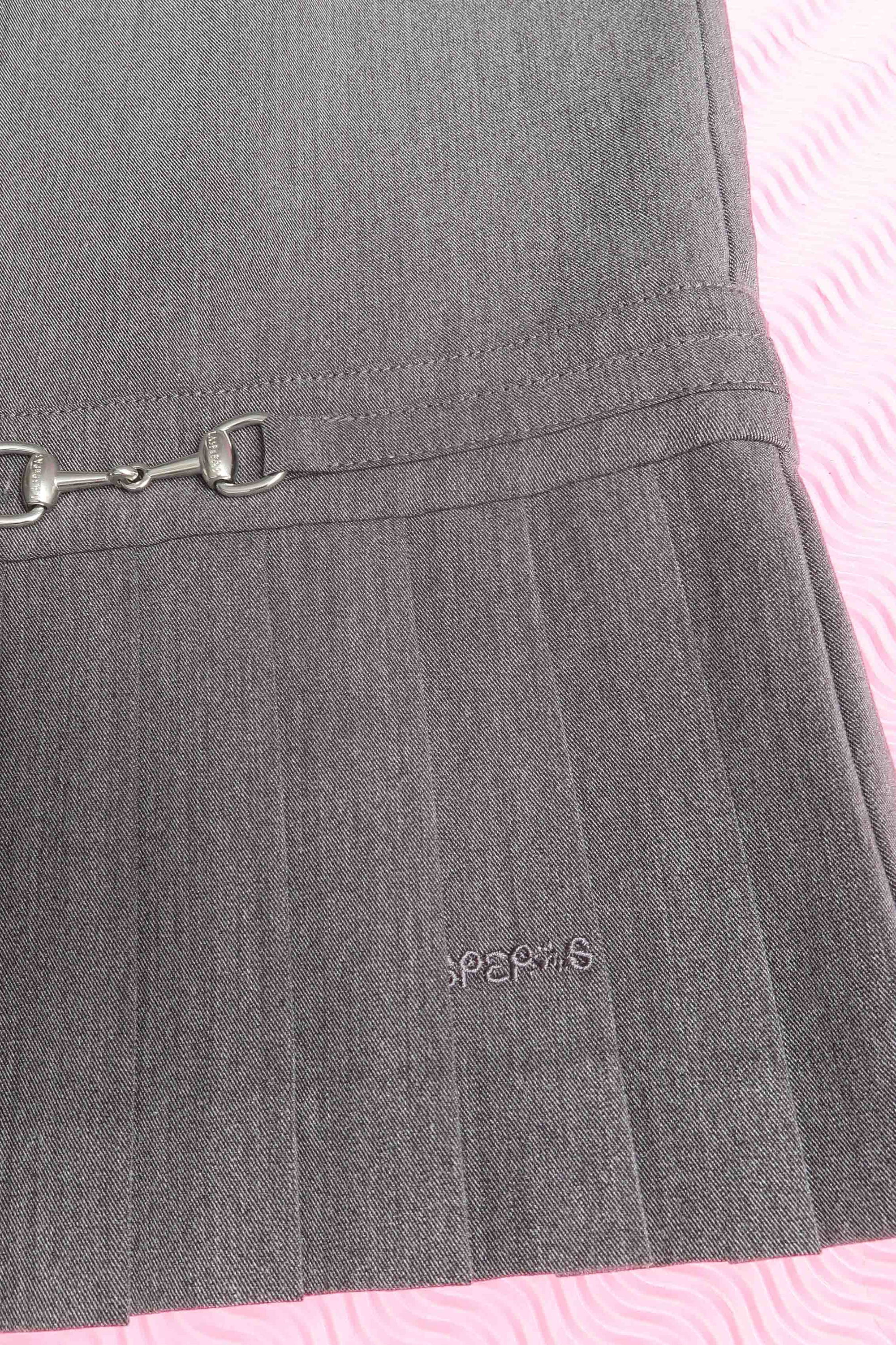 BLUSA SASTRERA PLISADA PORTIA