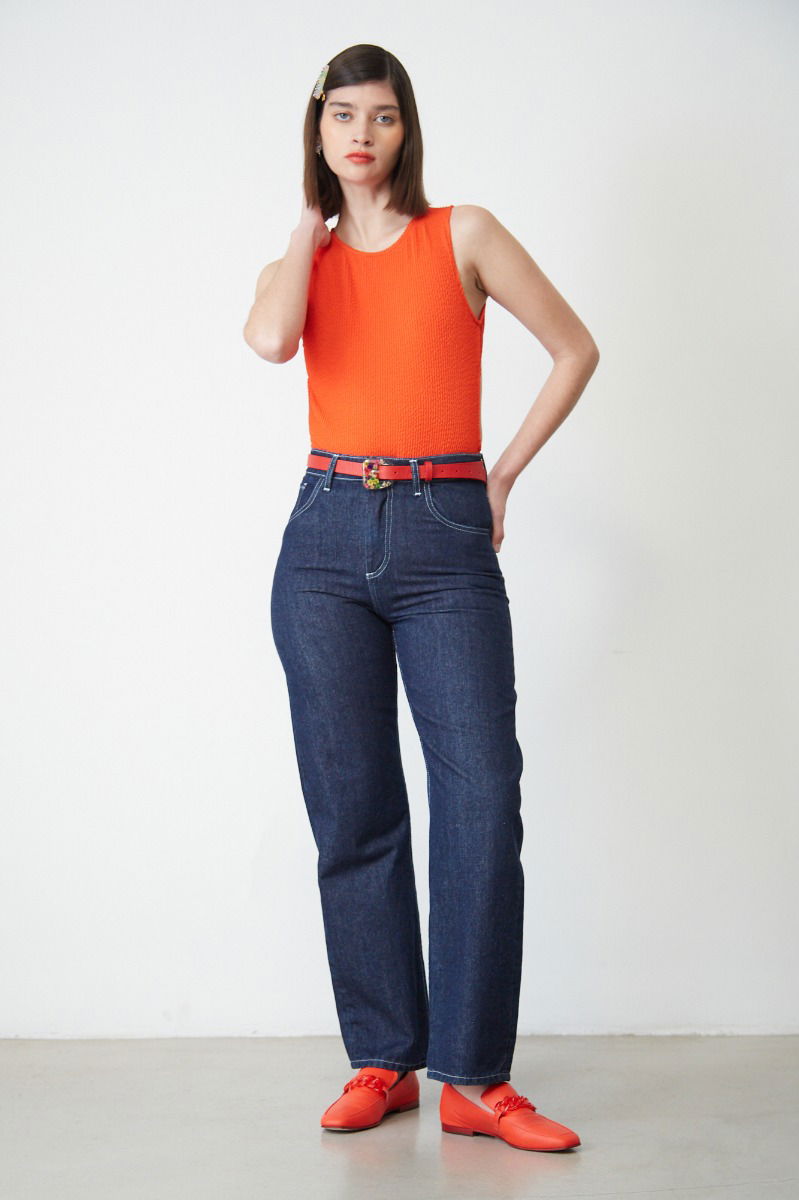 PANTALÓN DE JEAN MICA
