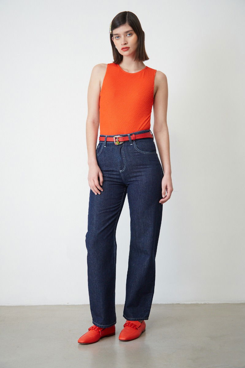 PANTALÓN DE JEAN MICA