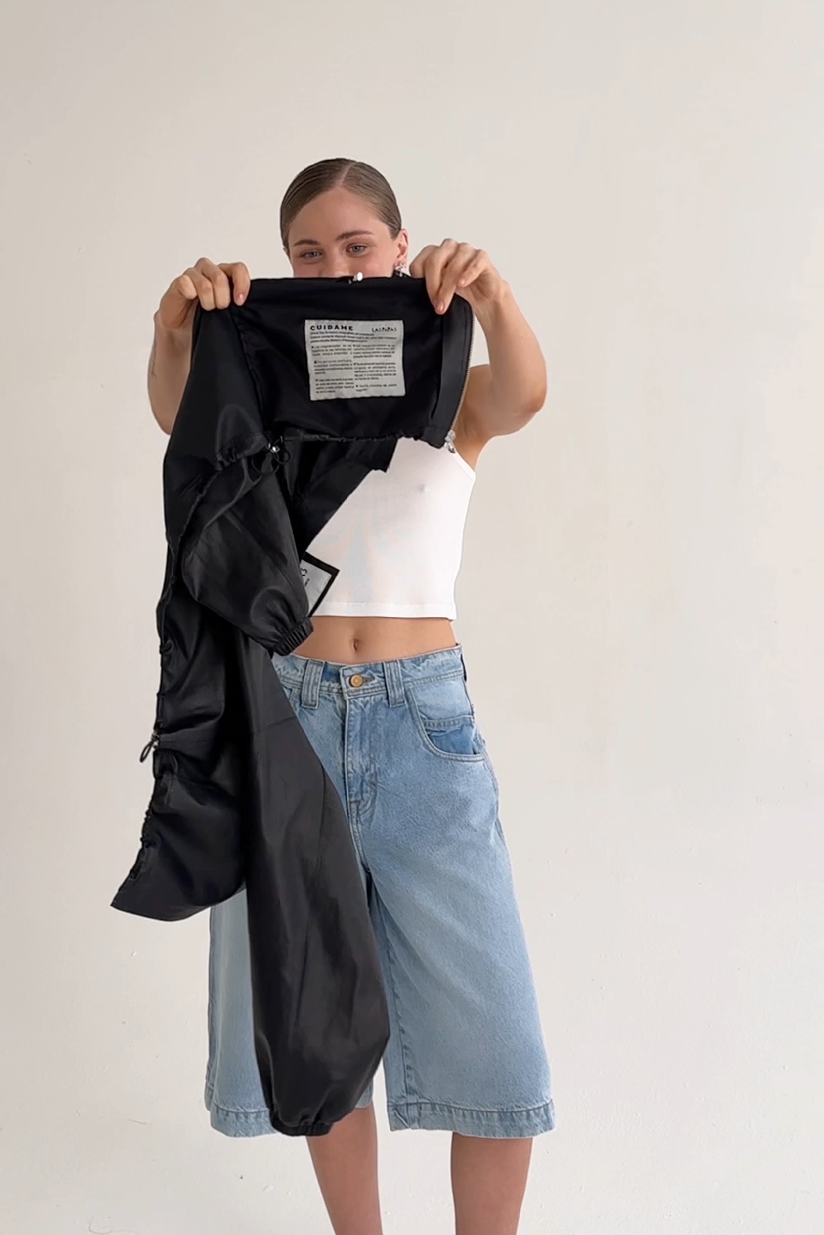 BOMBER DE CUERO JENNA // OVINO