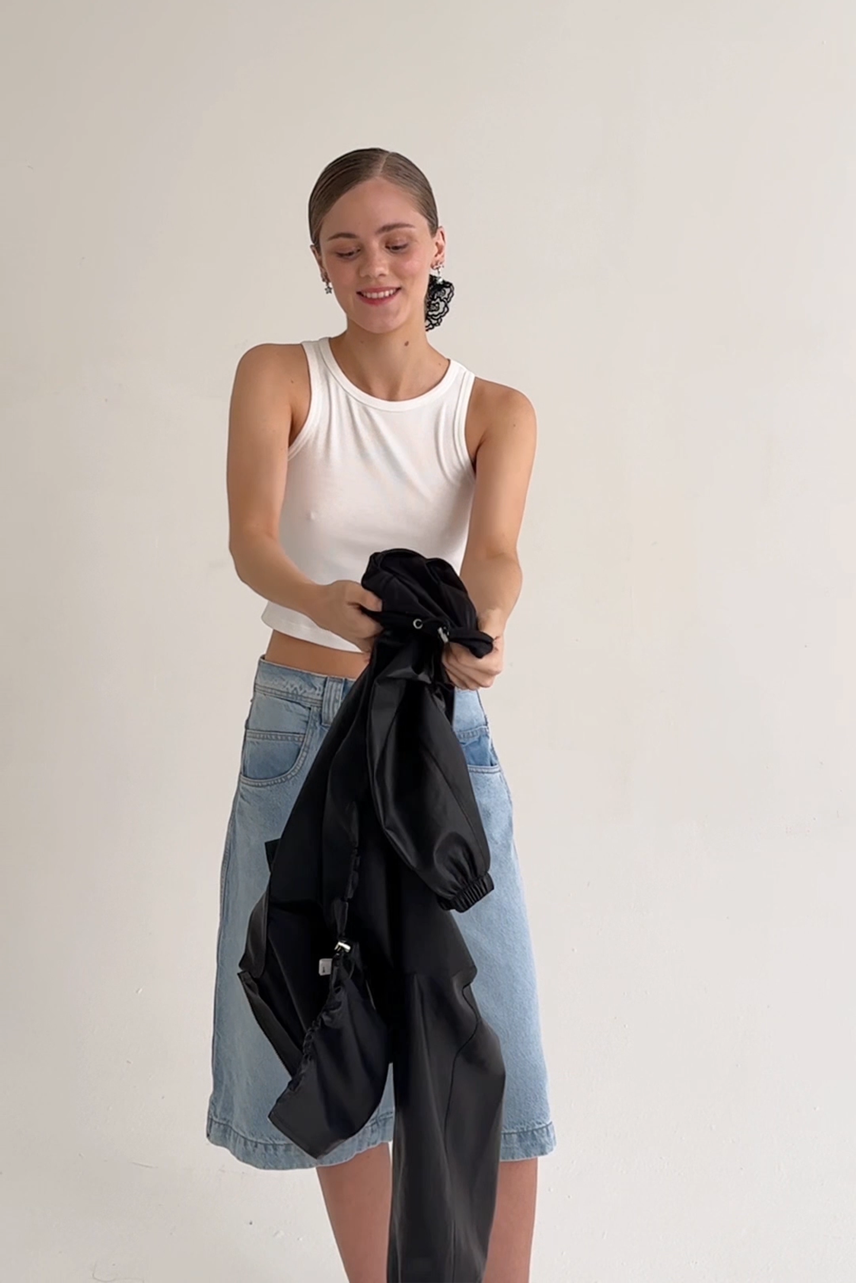 BOMBER DE CUERO JENNA // OVINO