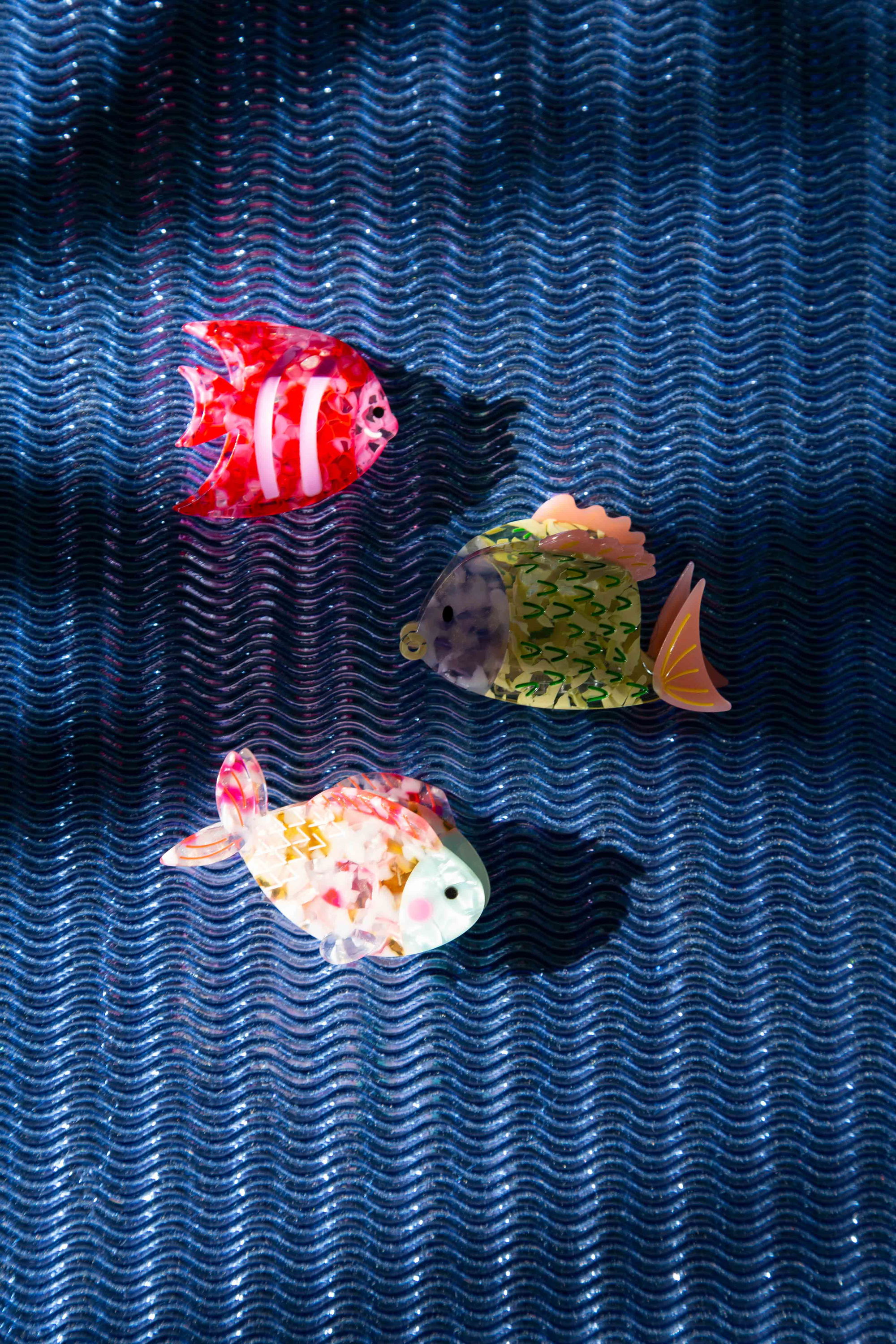 BROCHE ANGELFISH