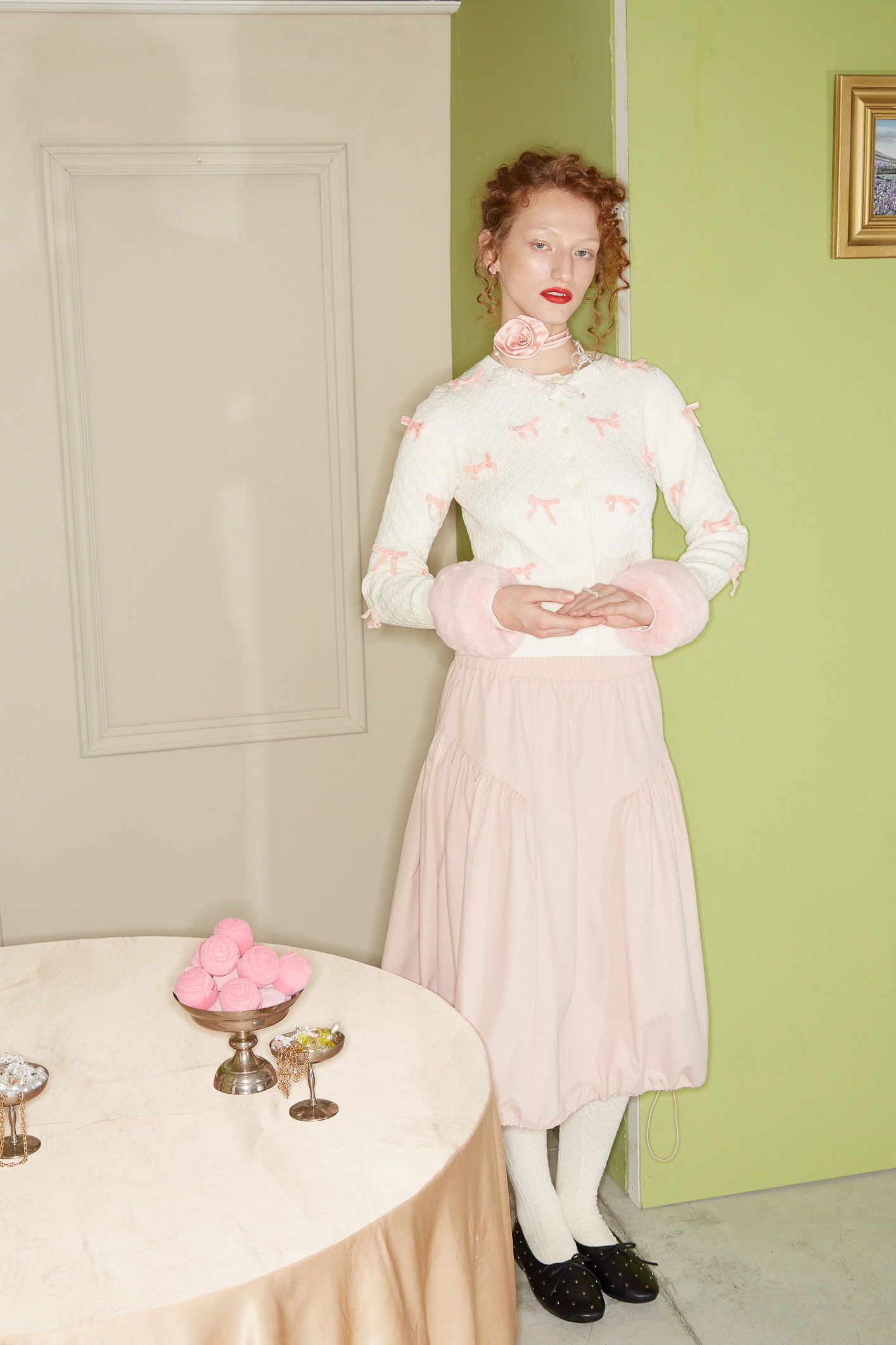 FALDA BALLOON CLAIRE