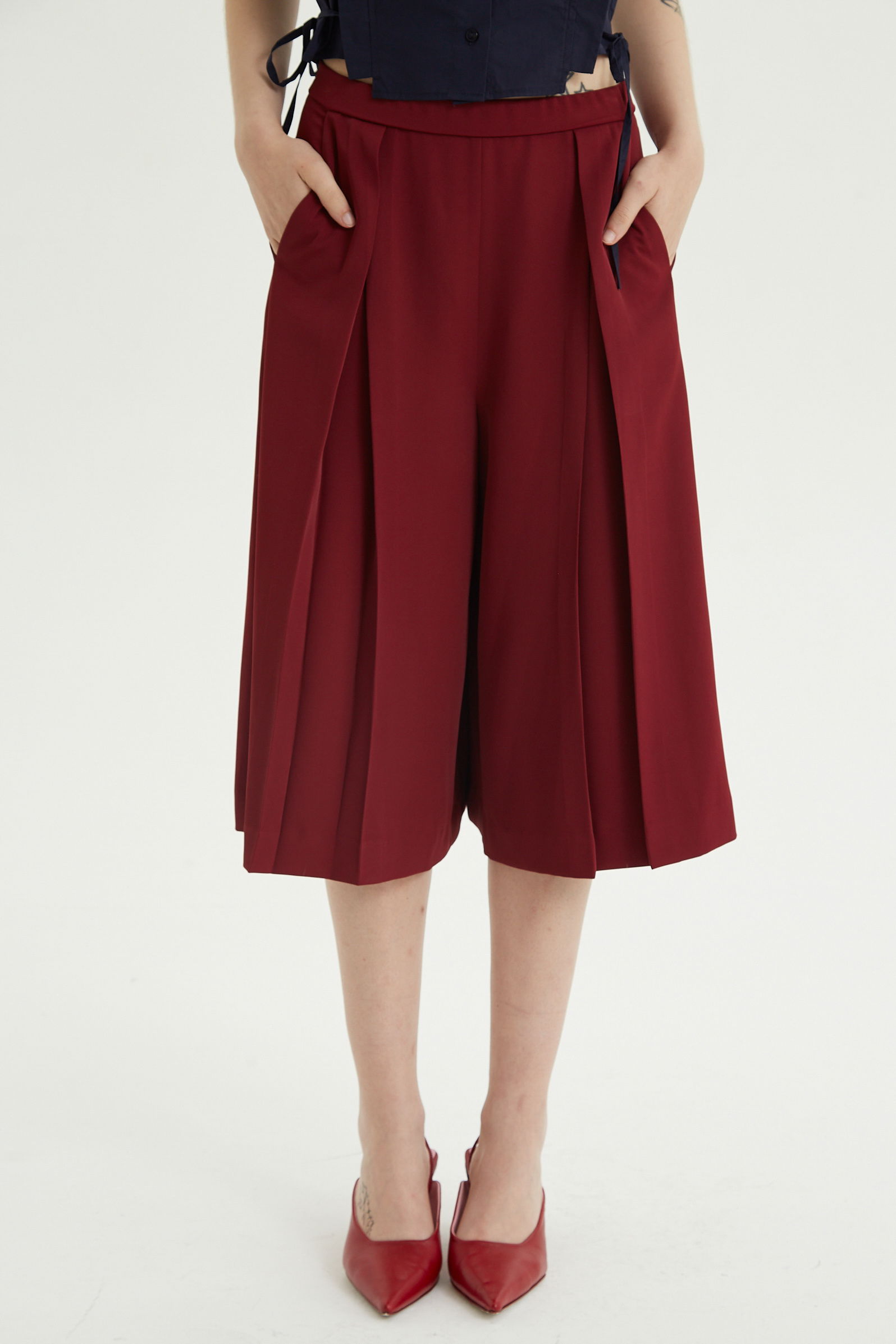 BERMUDA SASTRERA OLIVIA