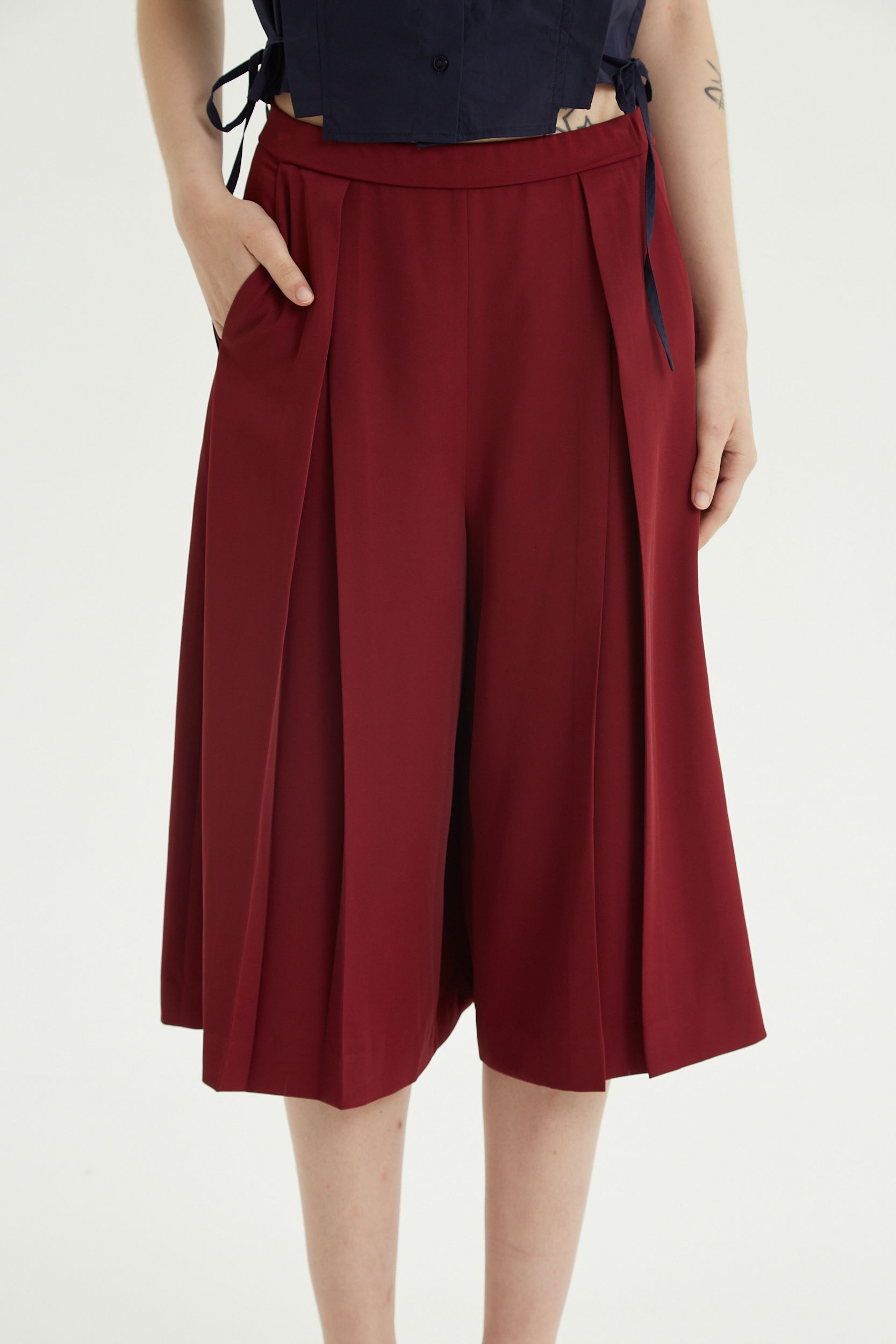 BERMUDA SASTRERA OLIVIA