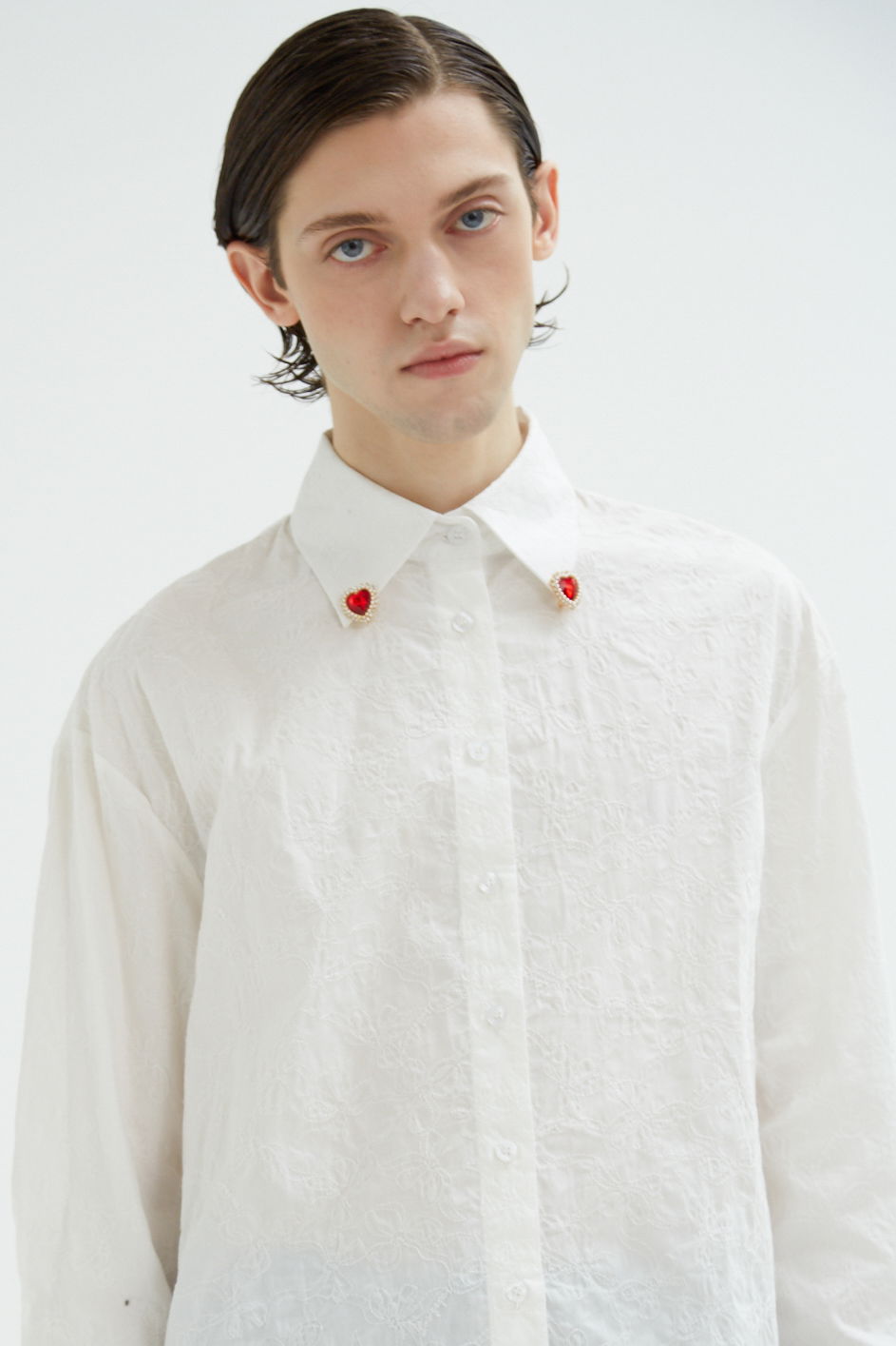 CAMISA GERRI LACES
