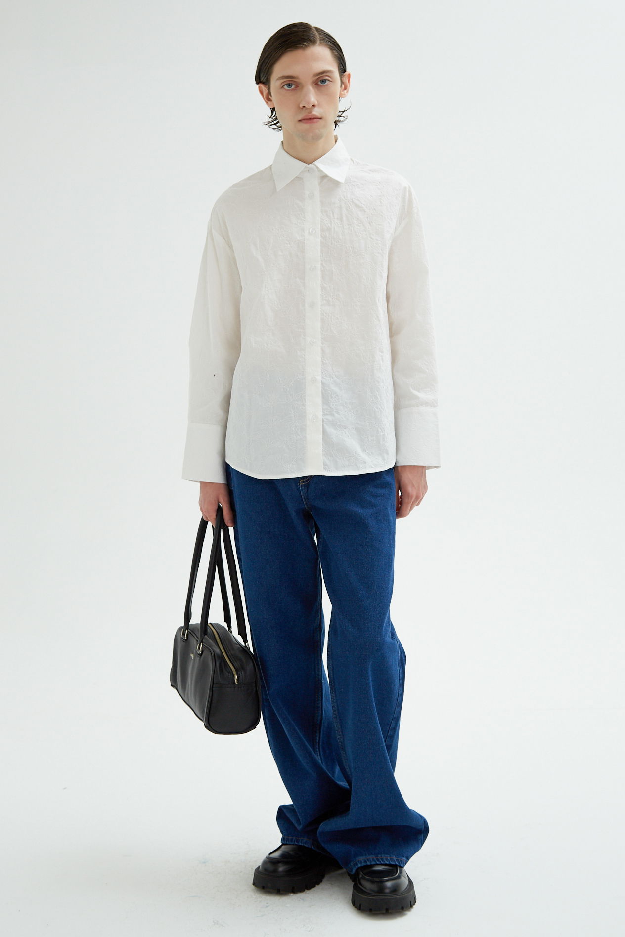 CAMISA GERRI LACES