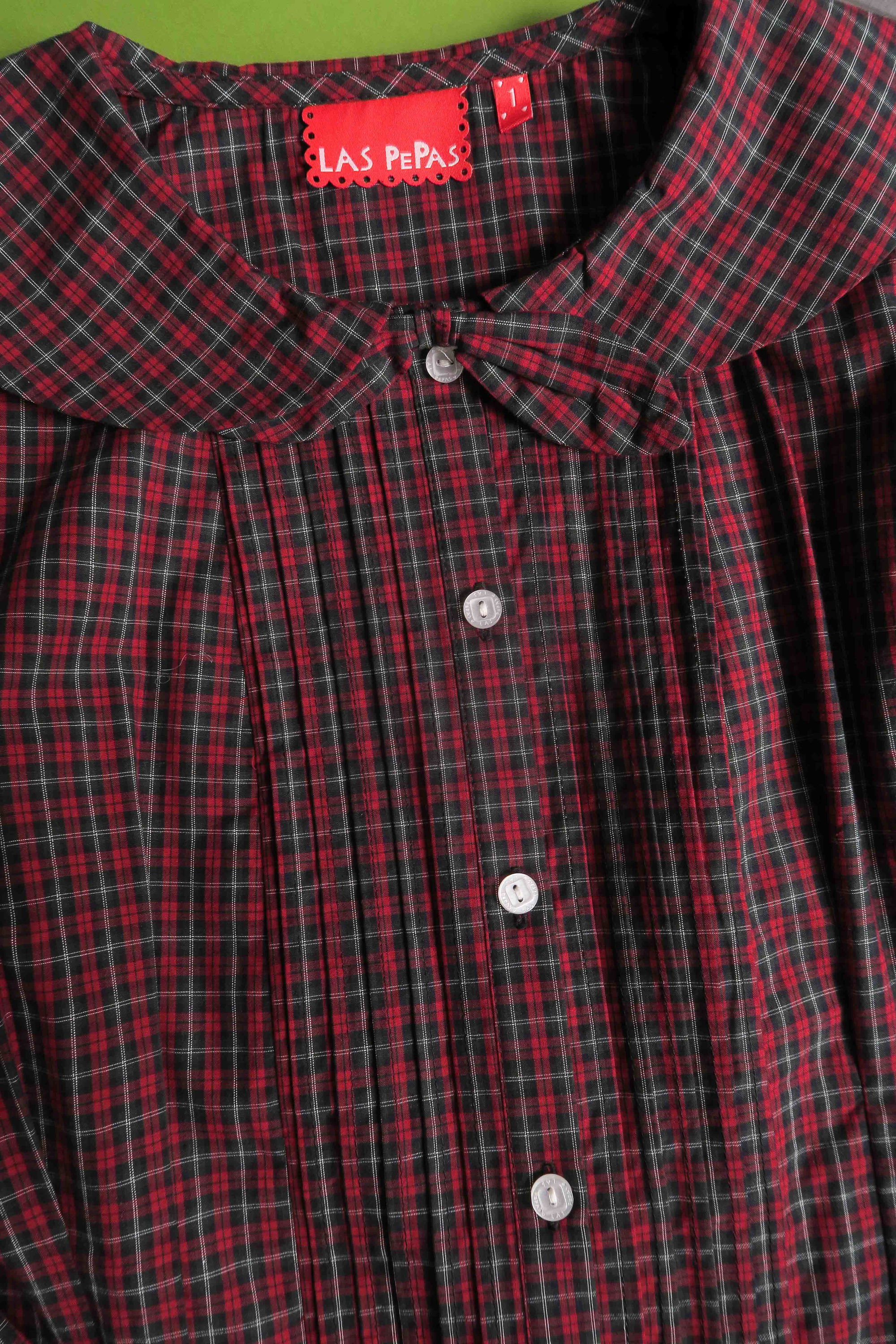 CAMISA CUADRILLE JIMMY PLAID