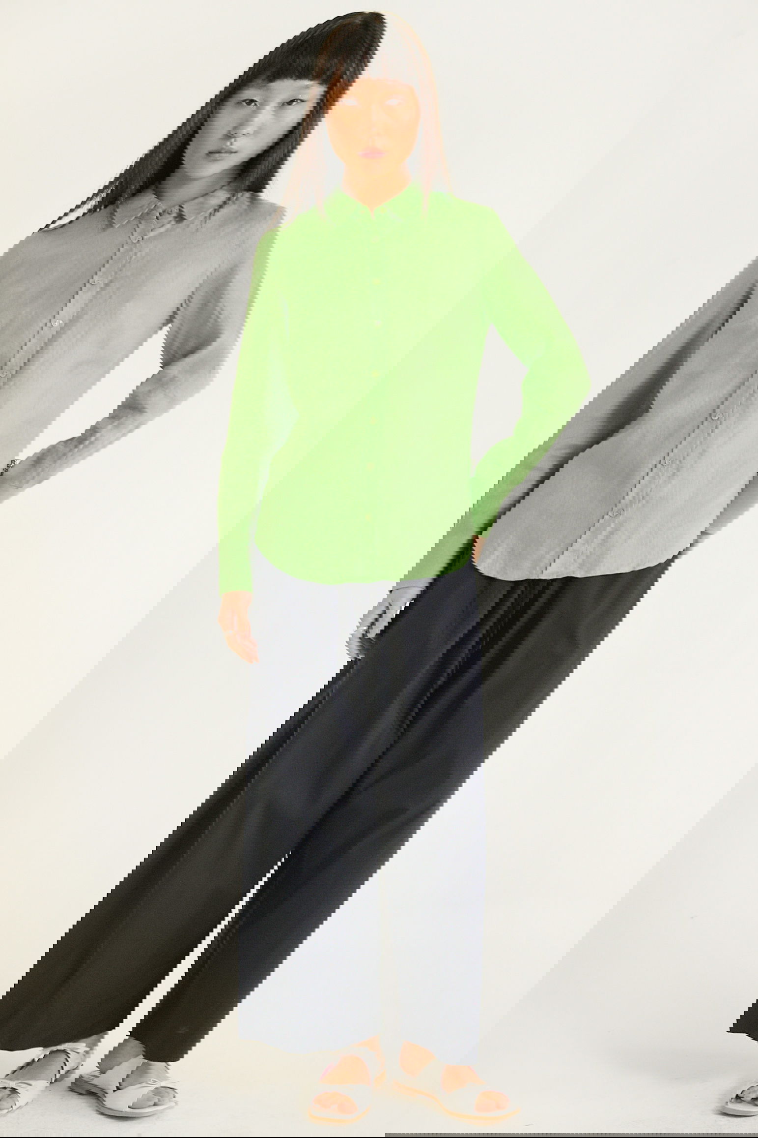 CAMISA DE LINO MARCIA