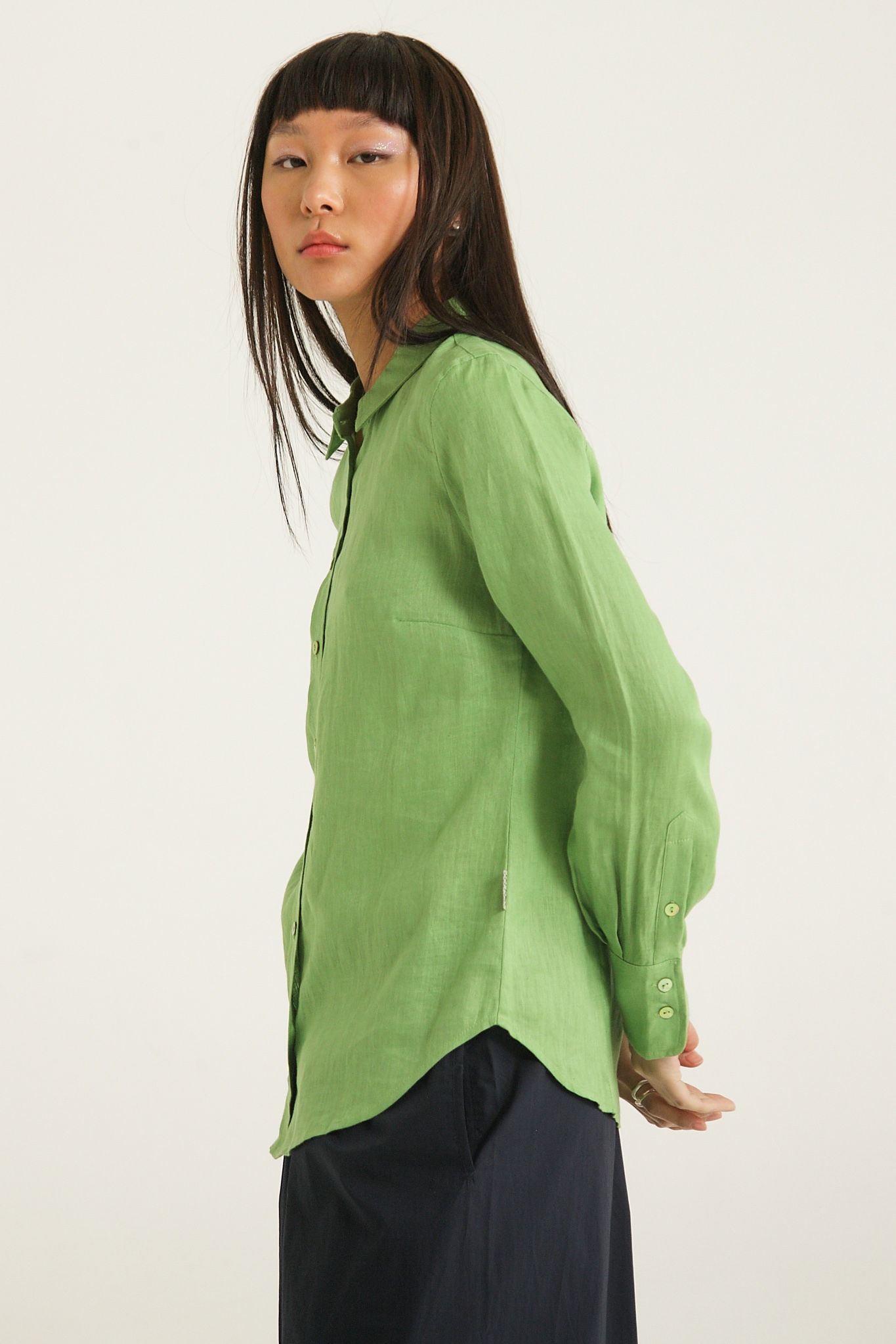 CAMISA DE LINO MARCIA