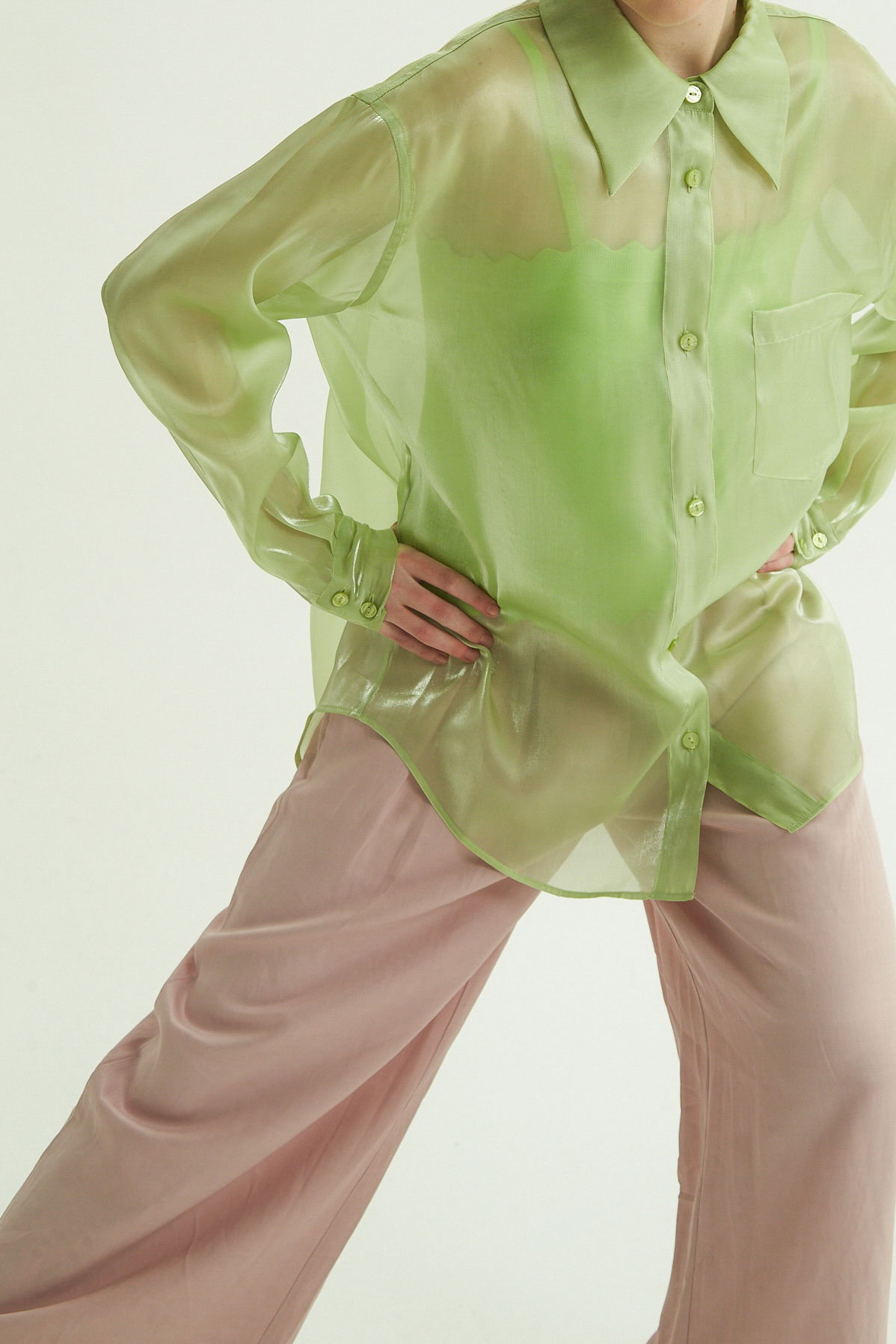 CAMISA MARCUS ORGANZA