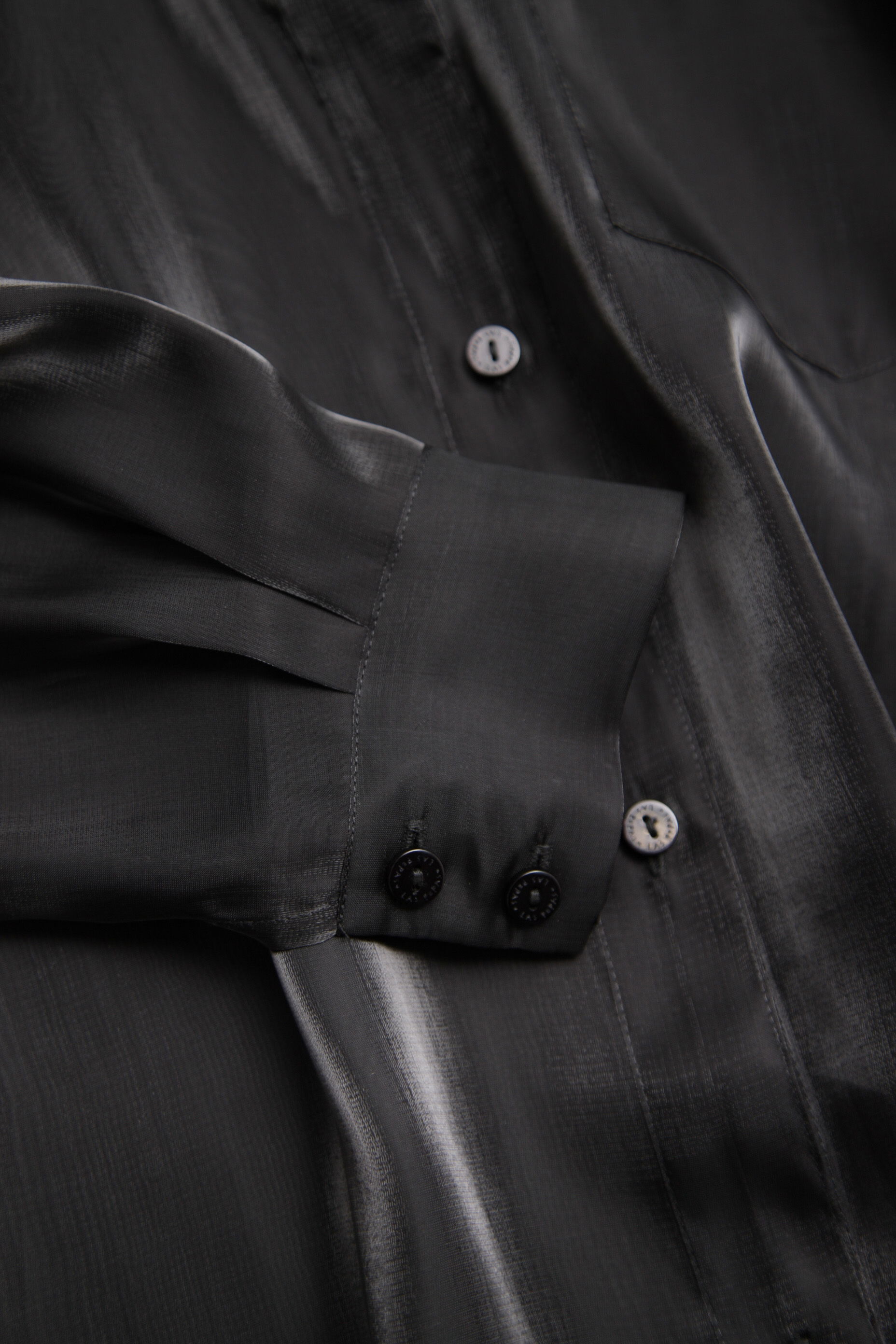 CAMISA MARCUS ORGANZA