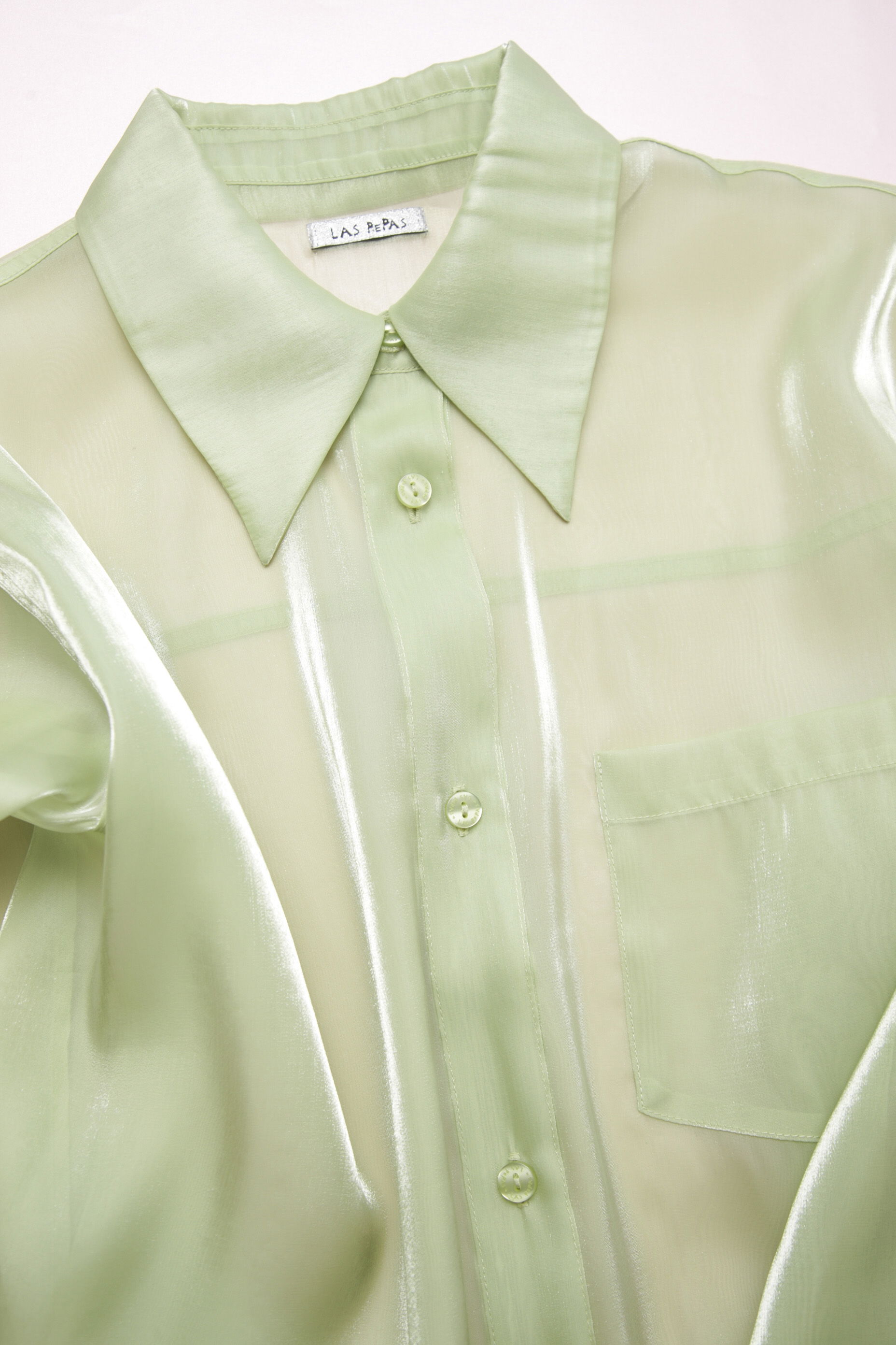 CAMISA MARCUS ORGANZA