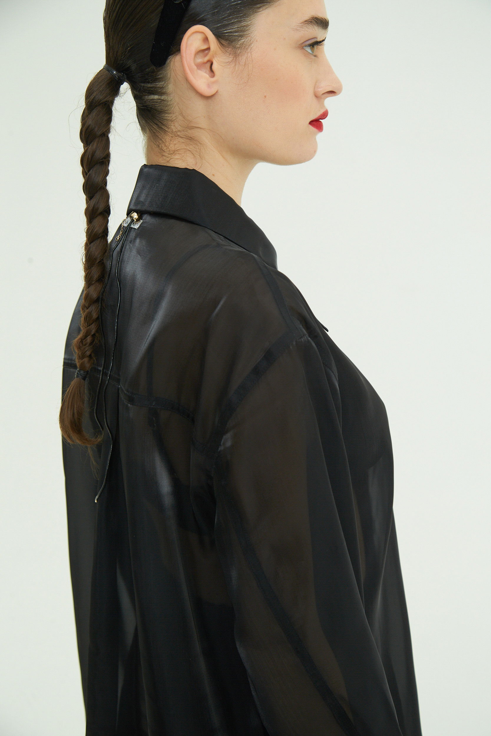 CAMISA MARCUS ORGANZA