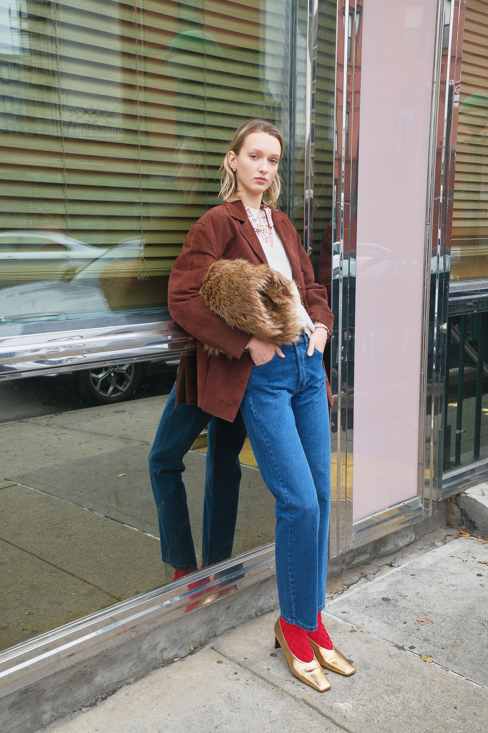 PANTALÓN DE JEAN BELLE