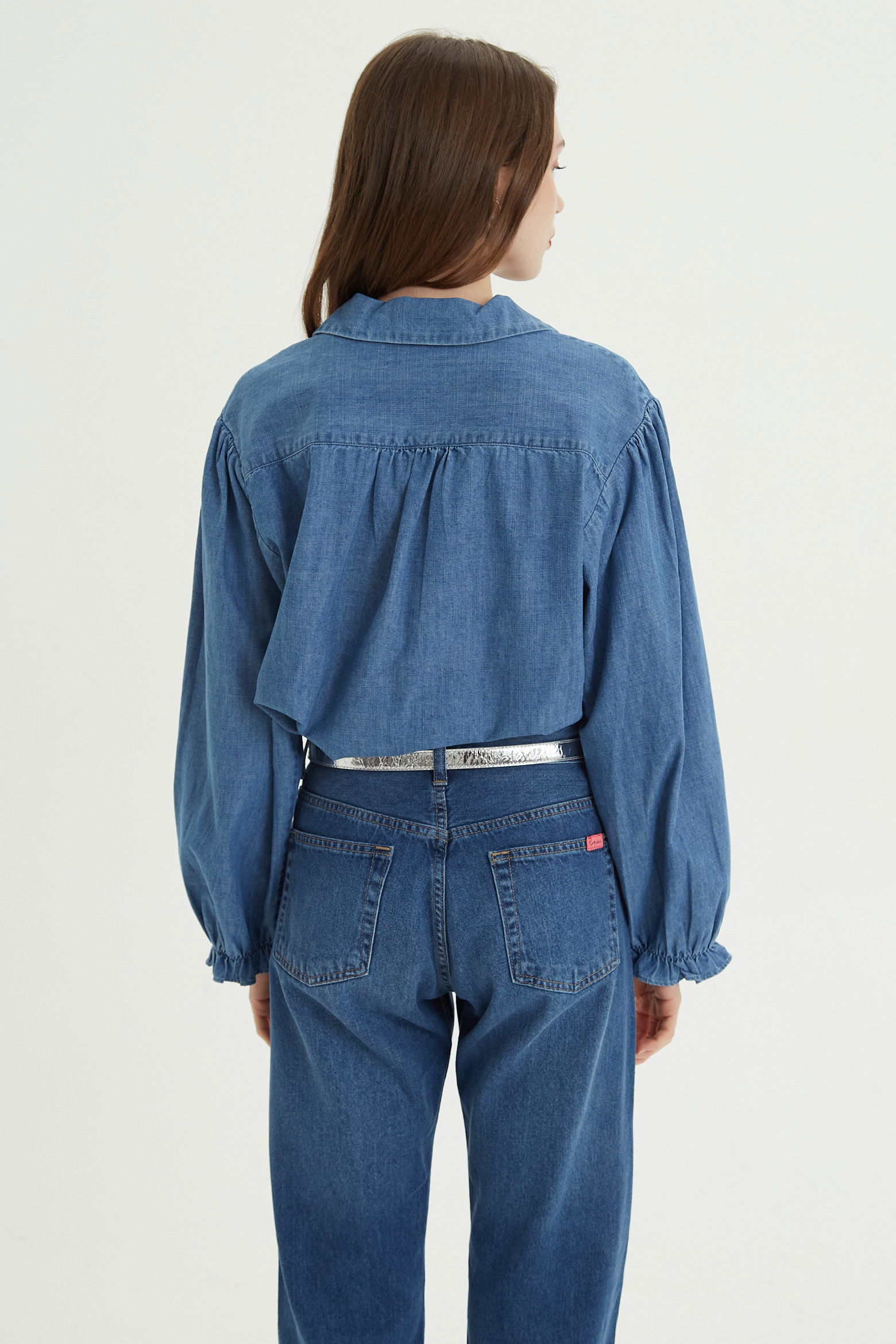 CAMISA DE ALGODÓN MASHA 