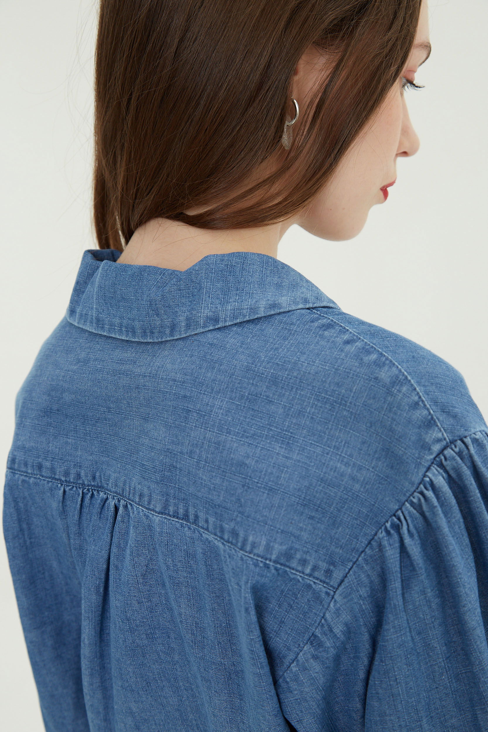 CAMISA DE ALGODÓN MASHA 