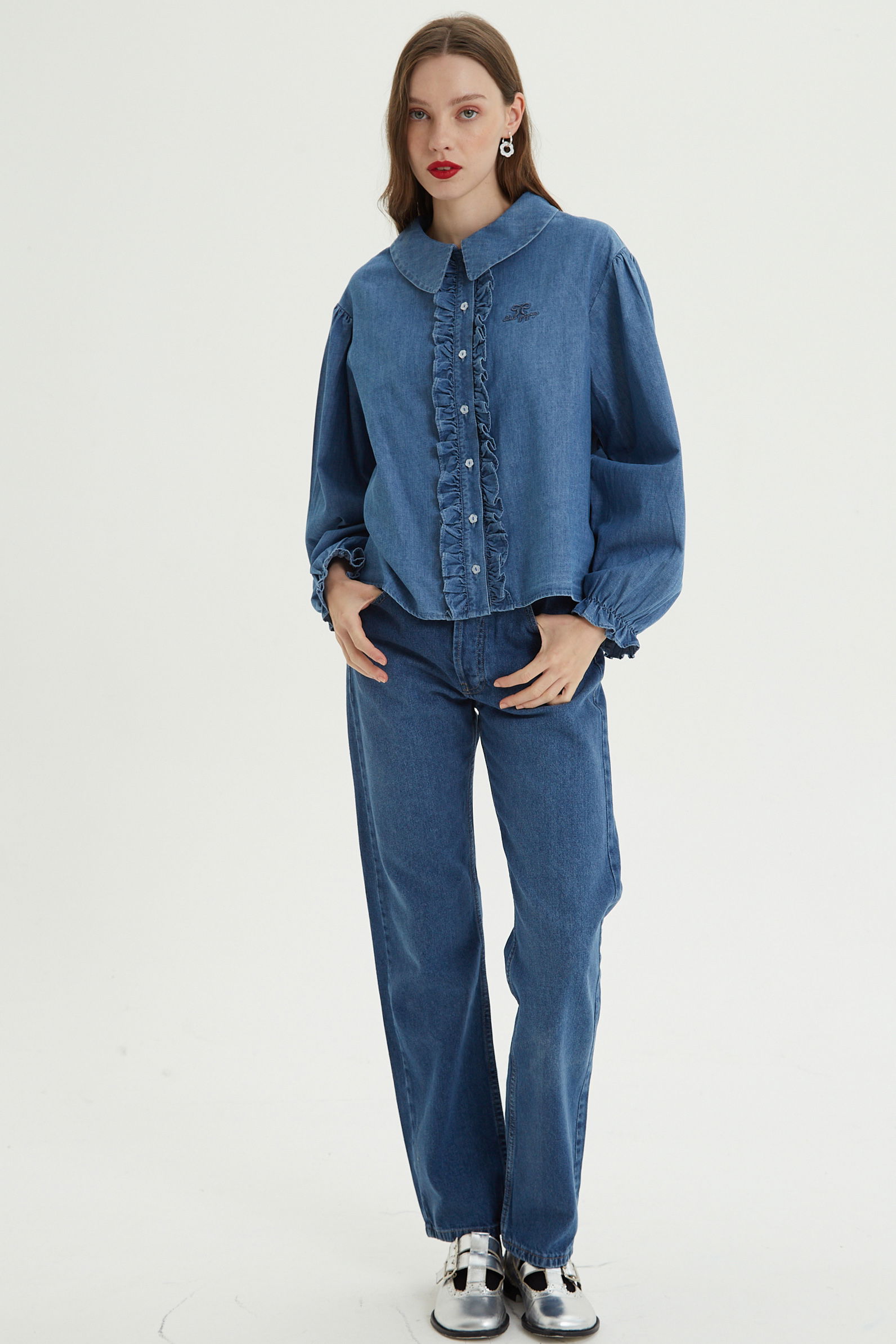 CAMISA DE ALGODÓN MASHA 