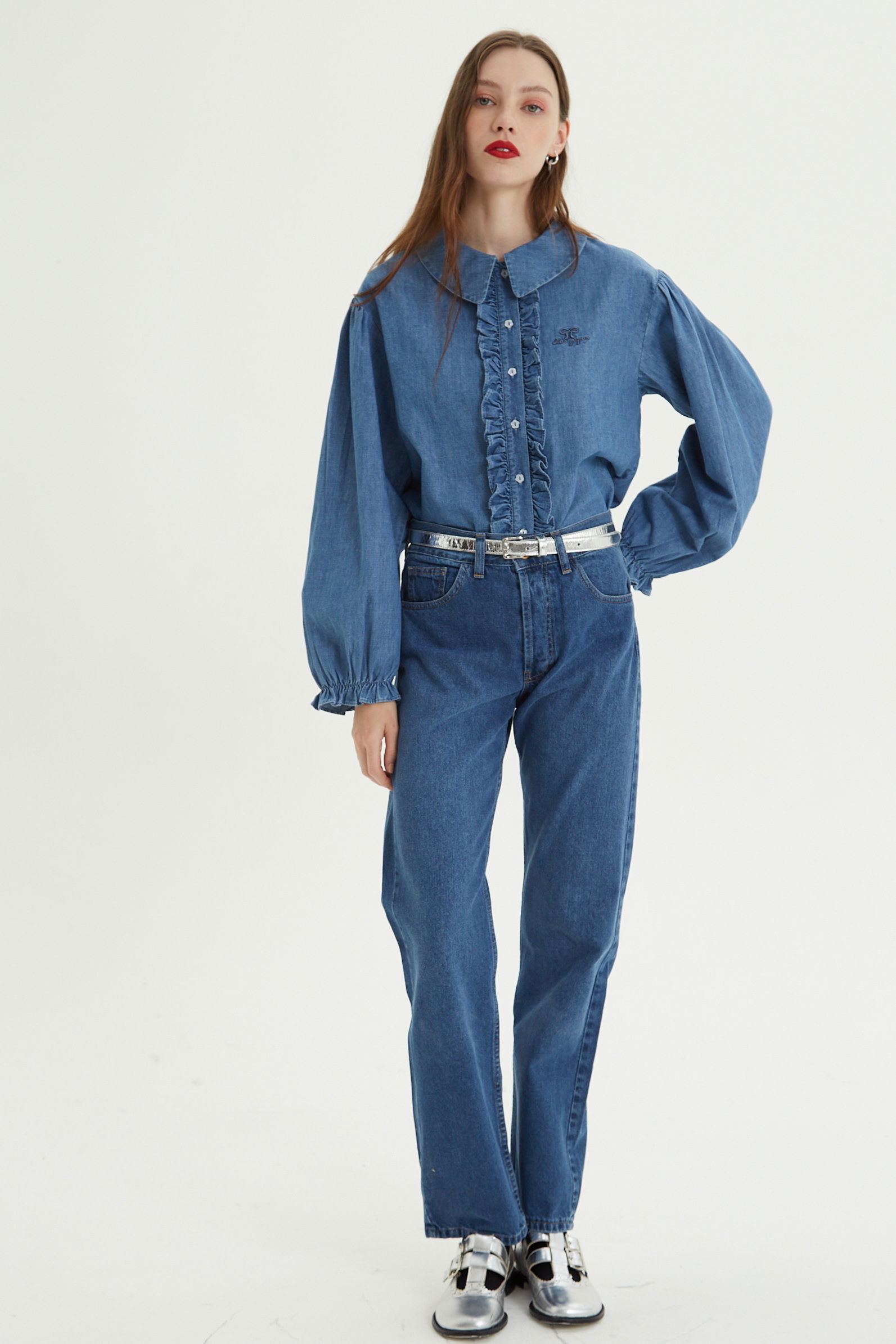 CAMISA DE ALGODÓN MASHA 