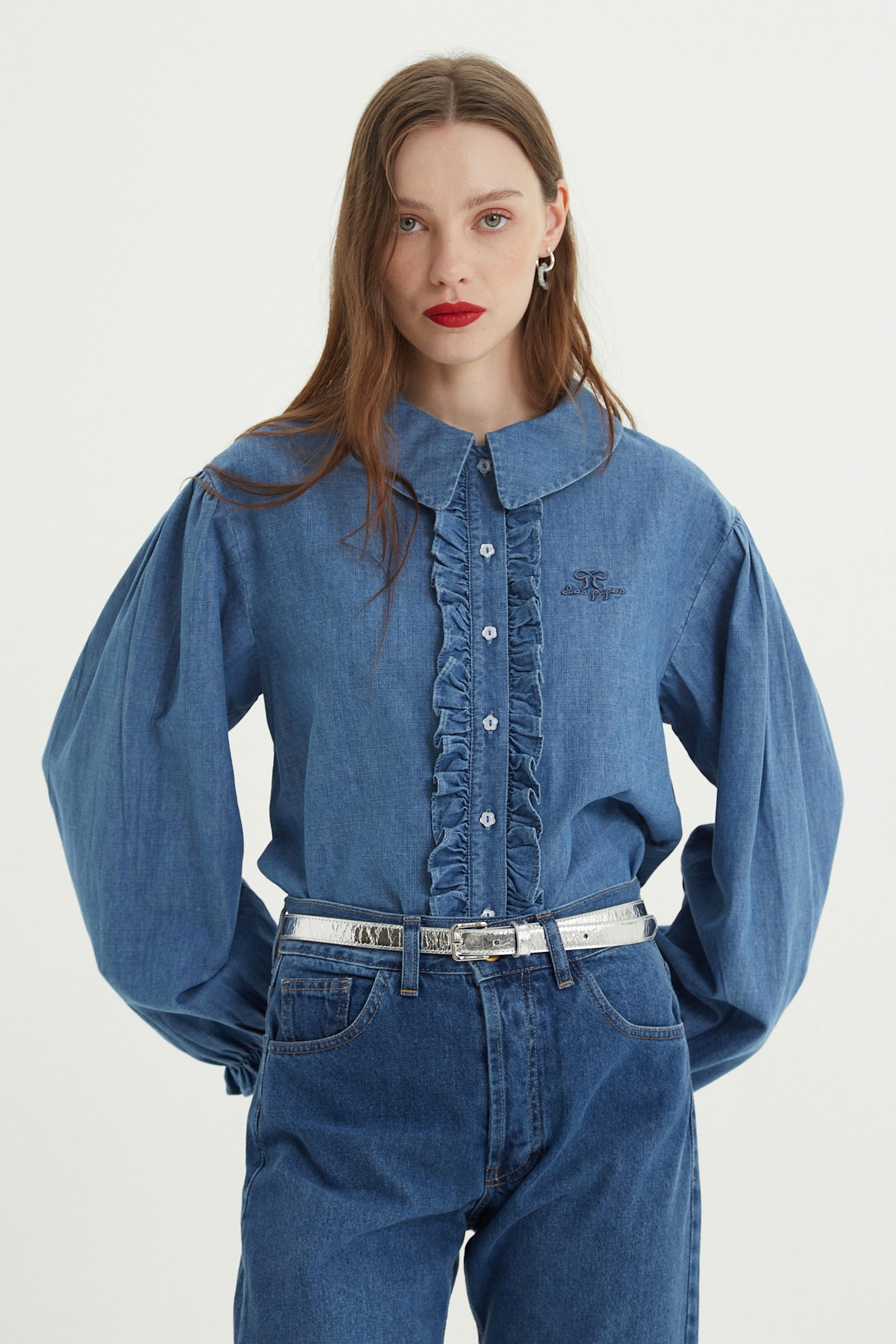 CAMISA DE ALGODÓN MASHA 