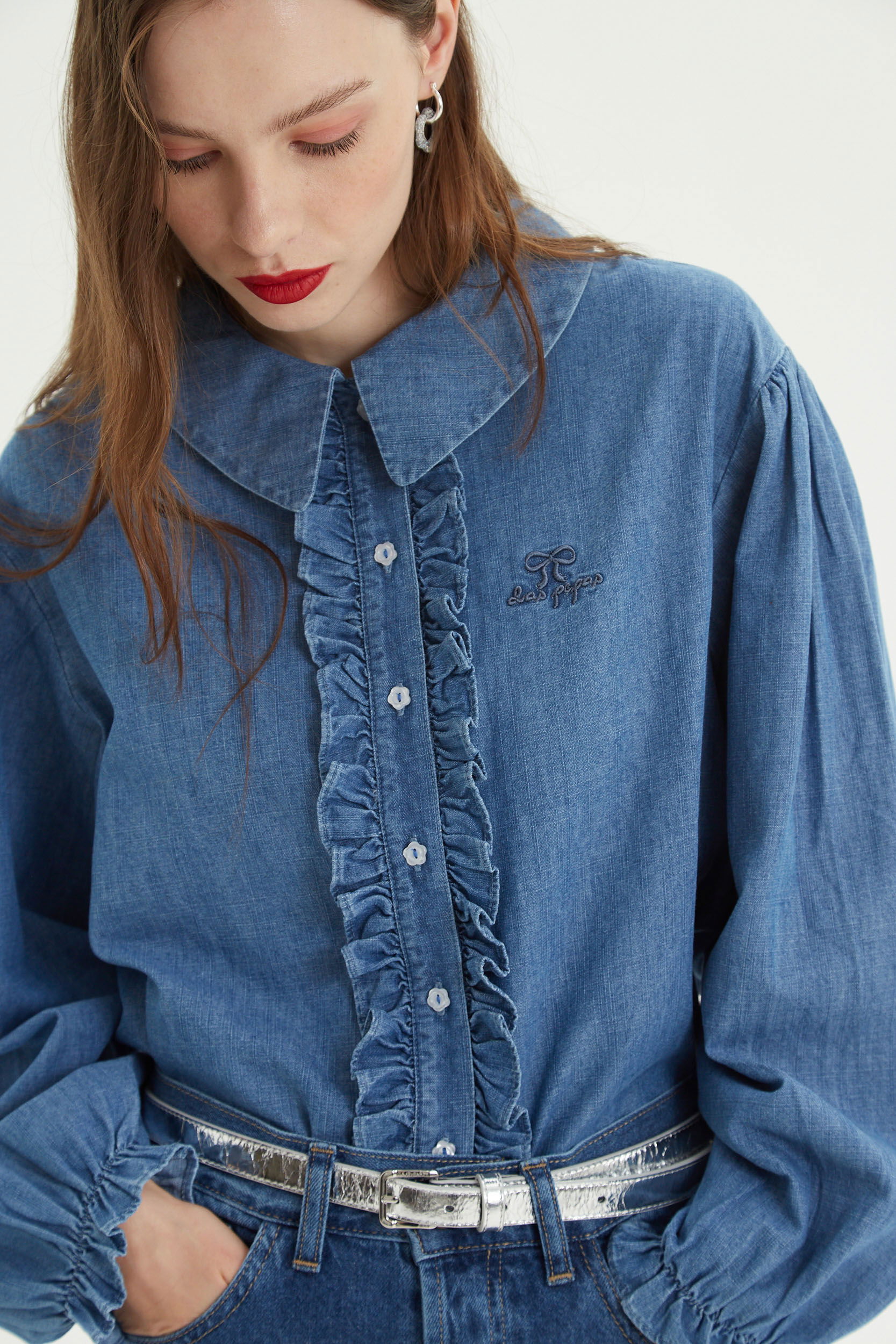 CAMISA DE ALGODÓN MASHA 