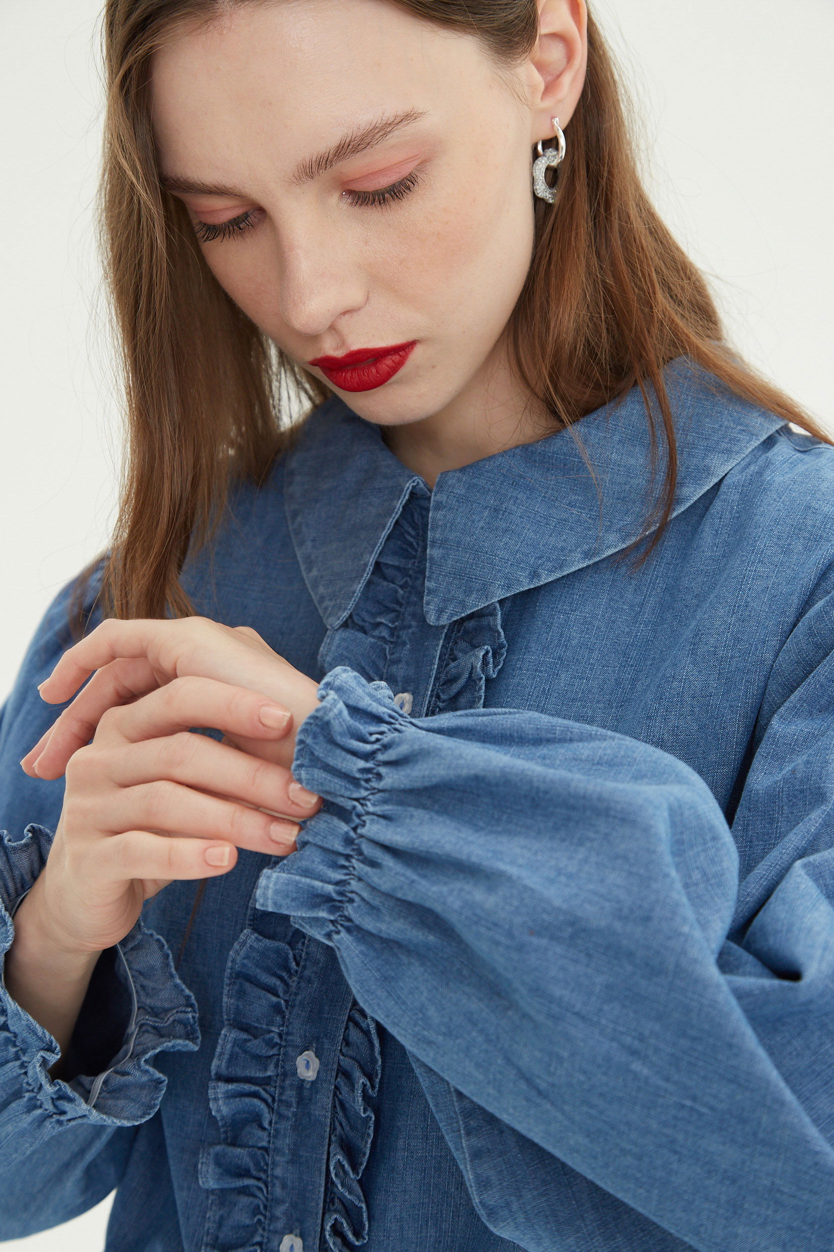 CAMISA DE ALGODÓN MASHA 