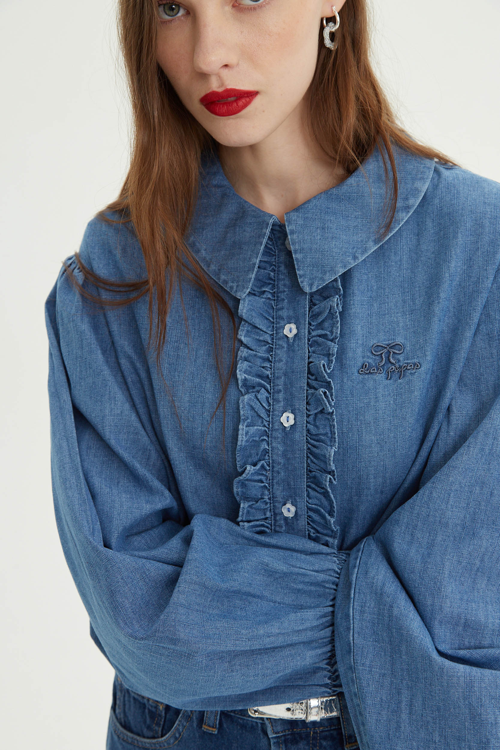 CAMISA DE ALGODÓN MASHA 