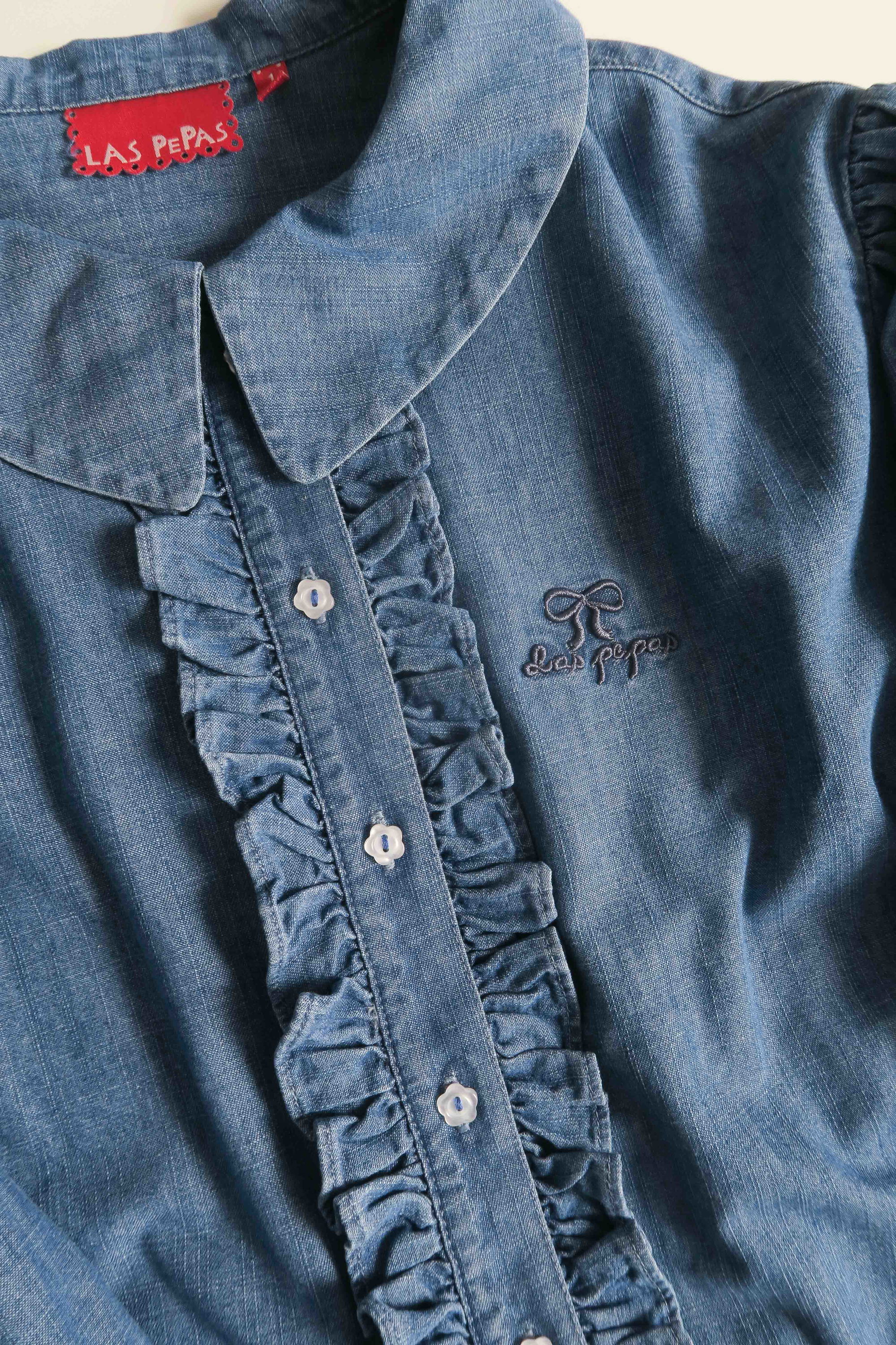 CAMISA DE ALGODÓN MASHA 