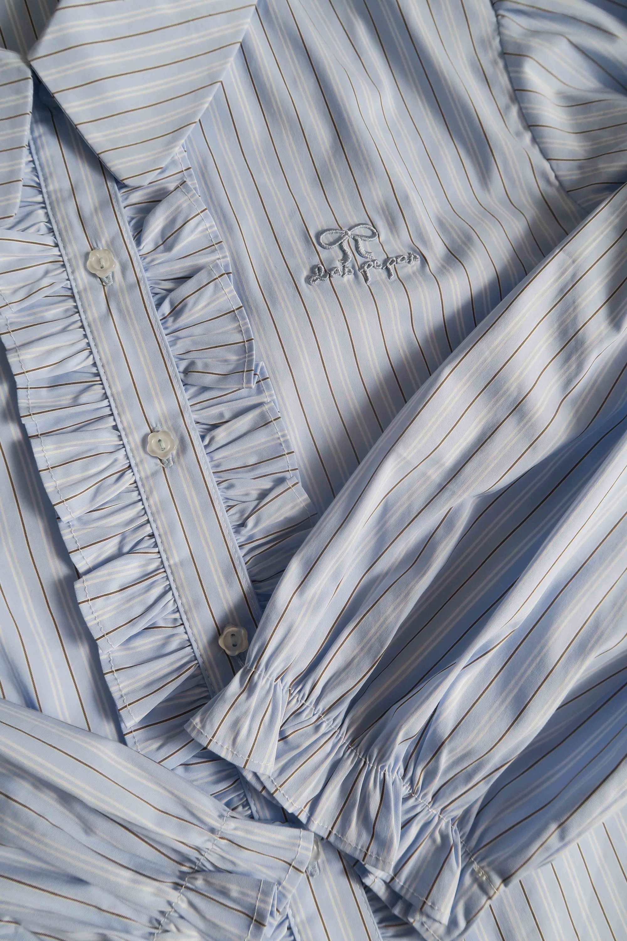 CAMISA DE ALGODÓN MASHA 