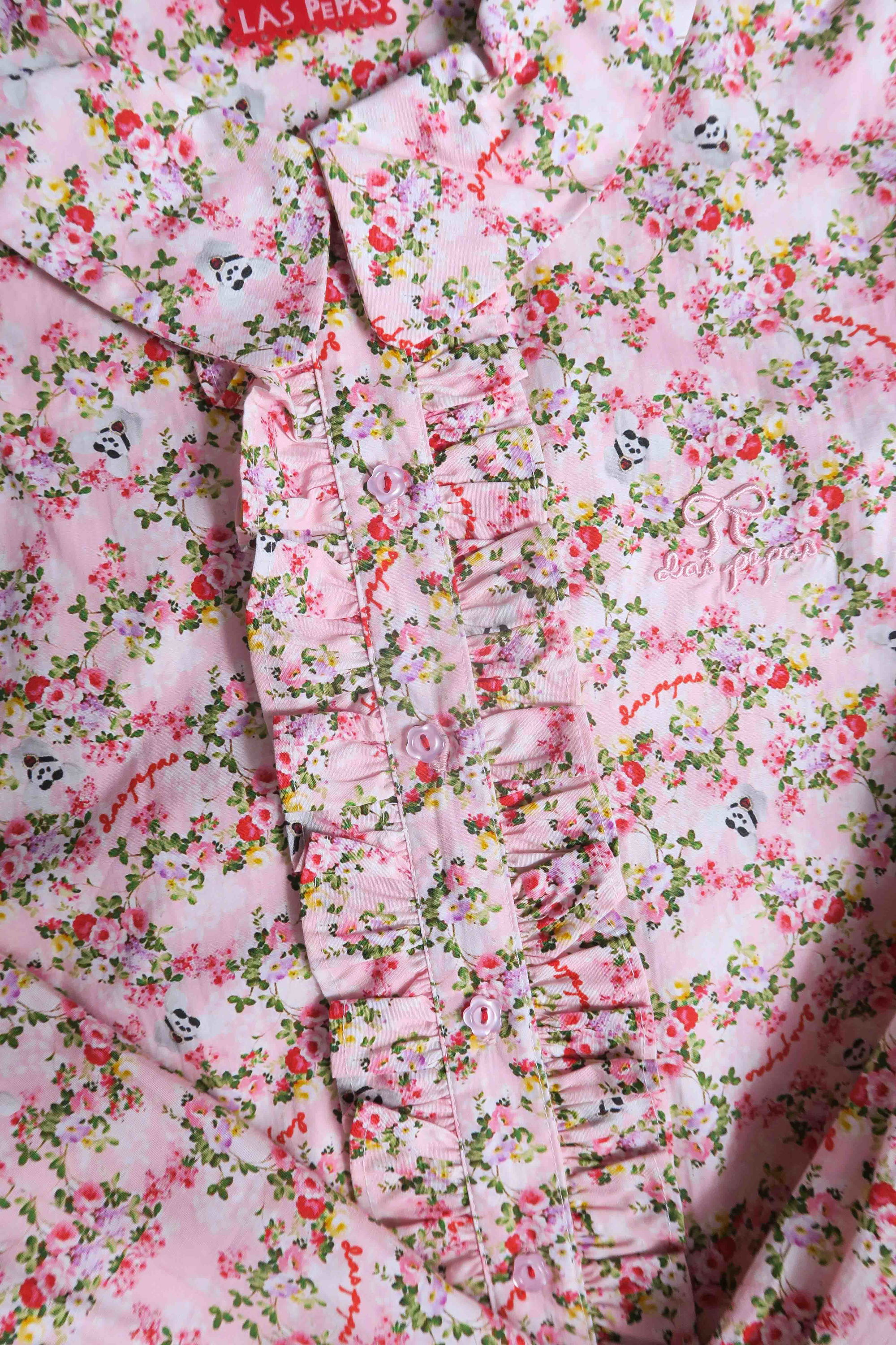 CAMISA DE ALGODÓN MASHA 