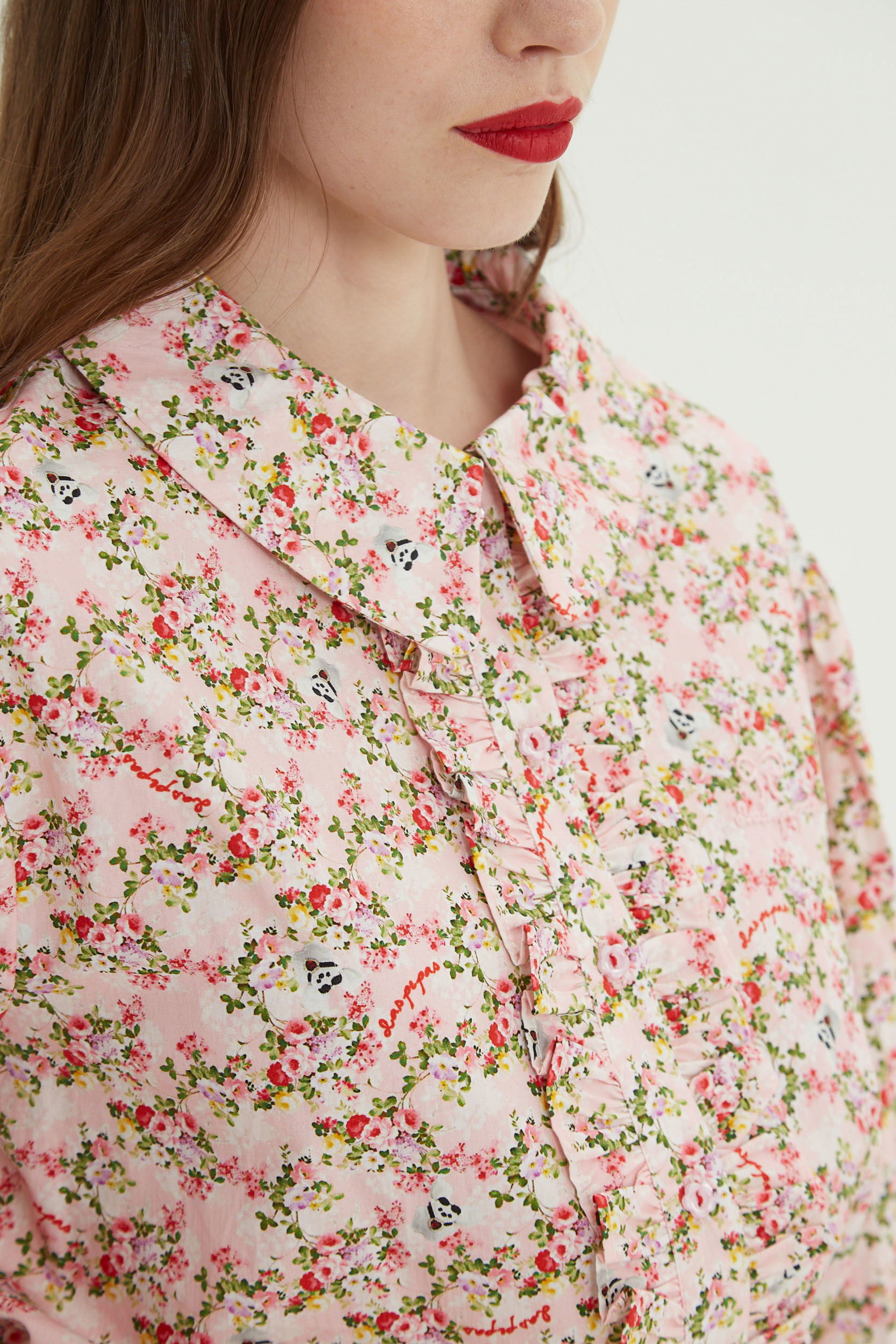 CAMISA DE ALGODÓN MASHA 