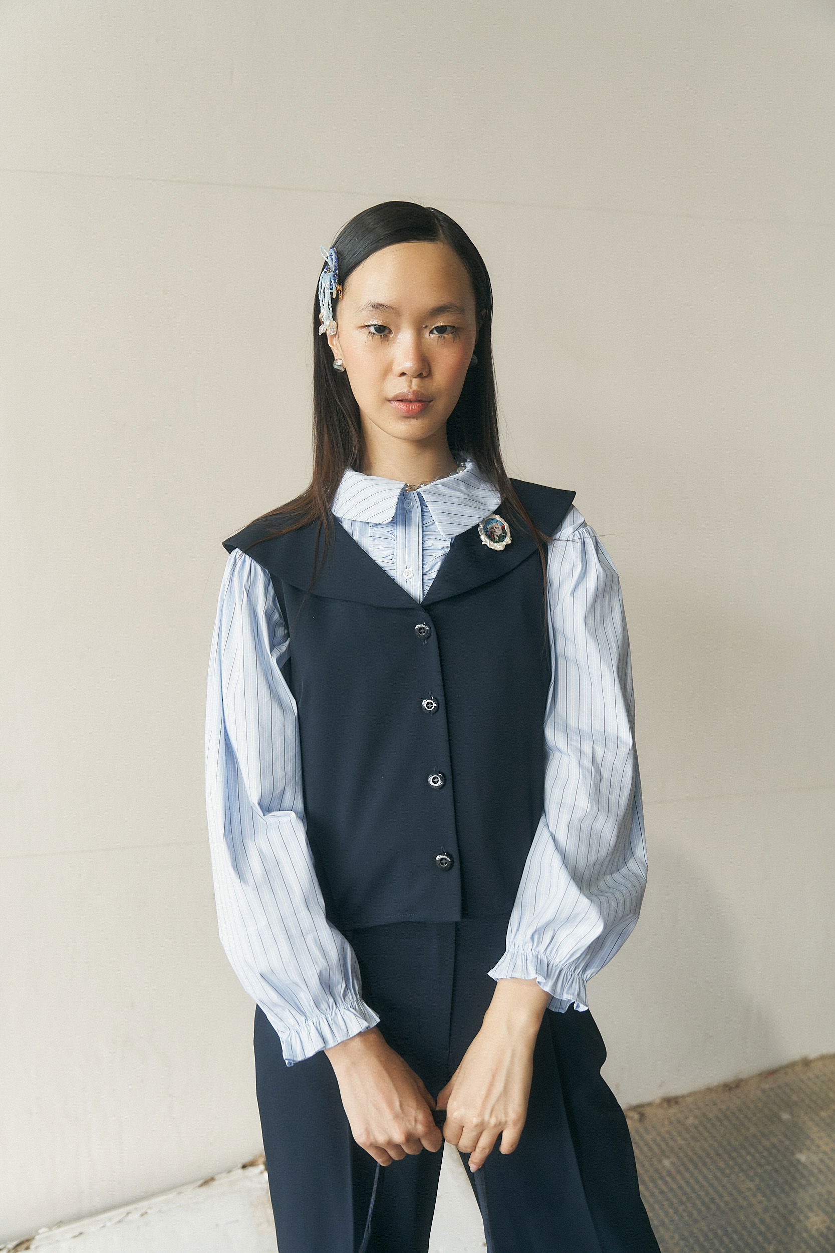 CAMISA DE ALGODÓN MASHA 