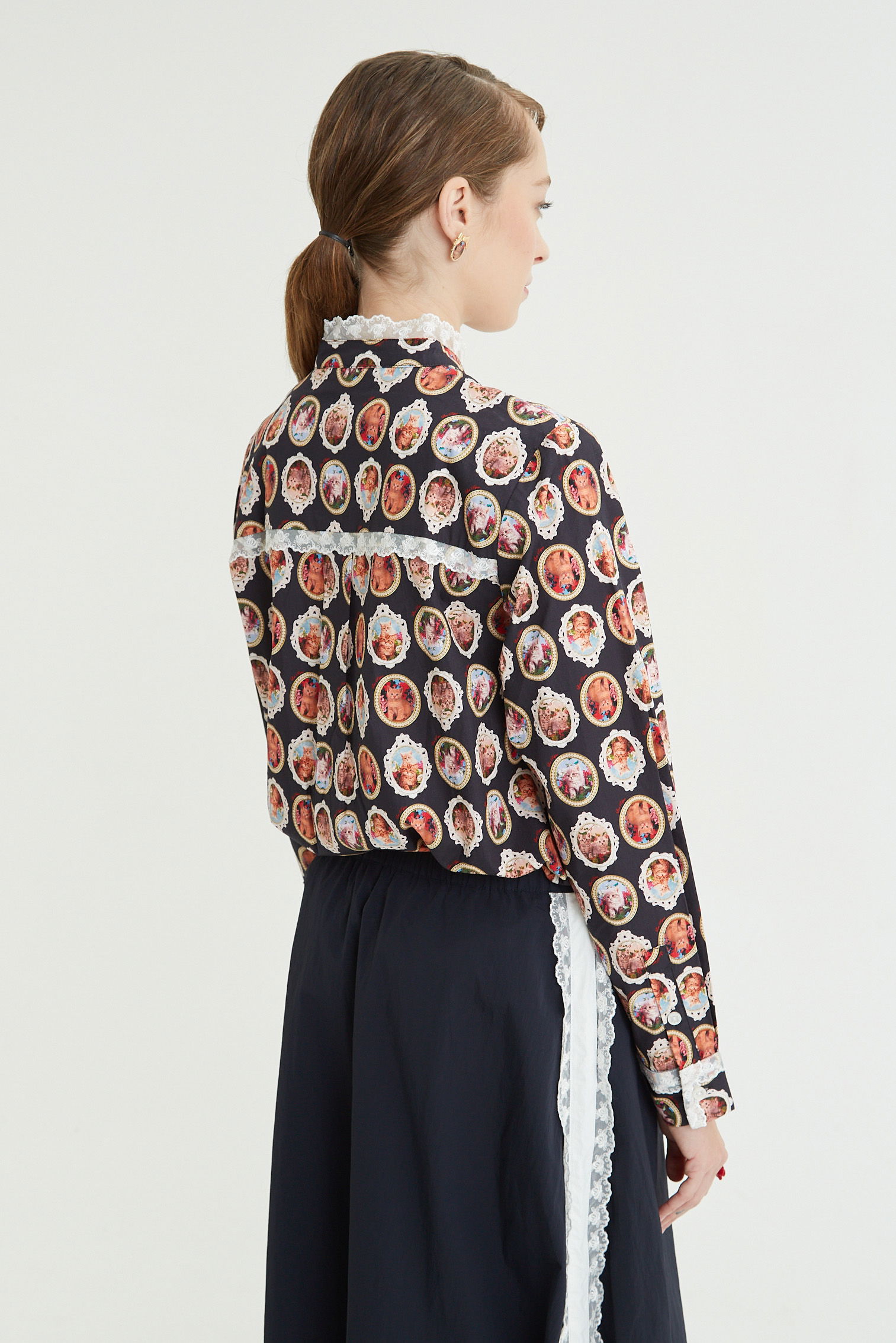 CAMISA DE ALGODÓN PORTRAIT