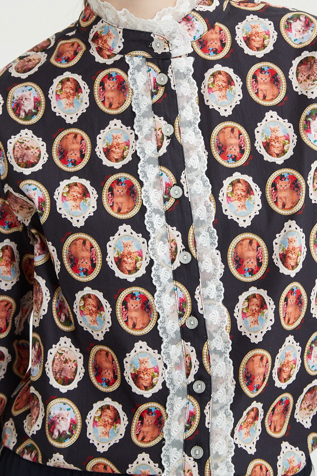 CAMISA DE ALGODÓN PORTRAIT