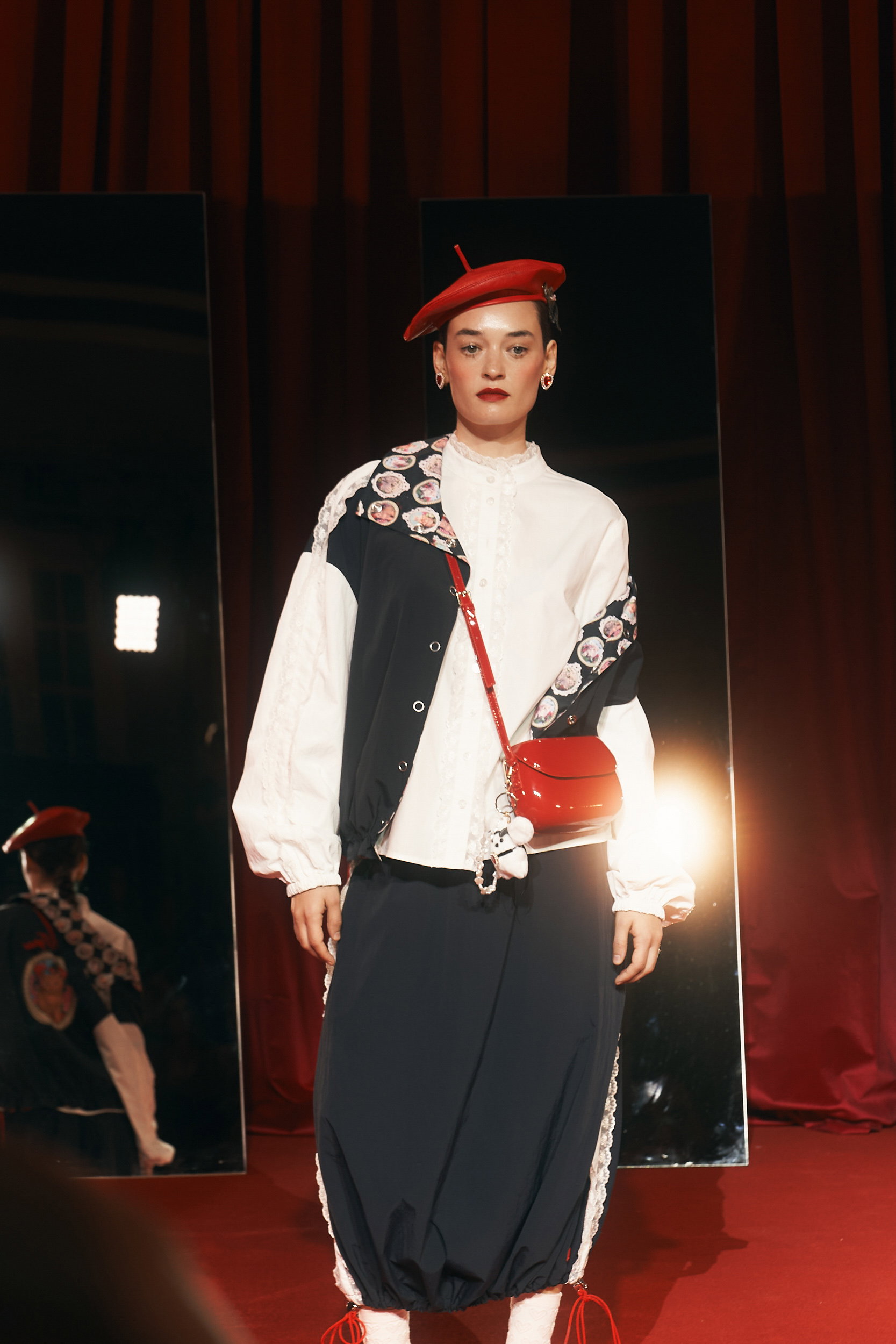 CAMISA DE ALGODÓN PORTRAIT