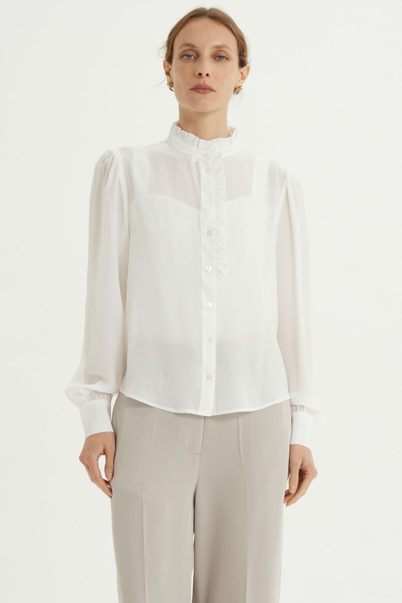 CAMISA DE SEDA ROYAL