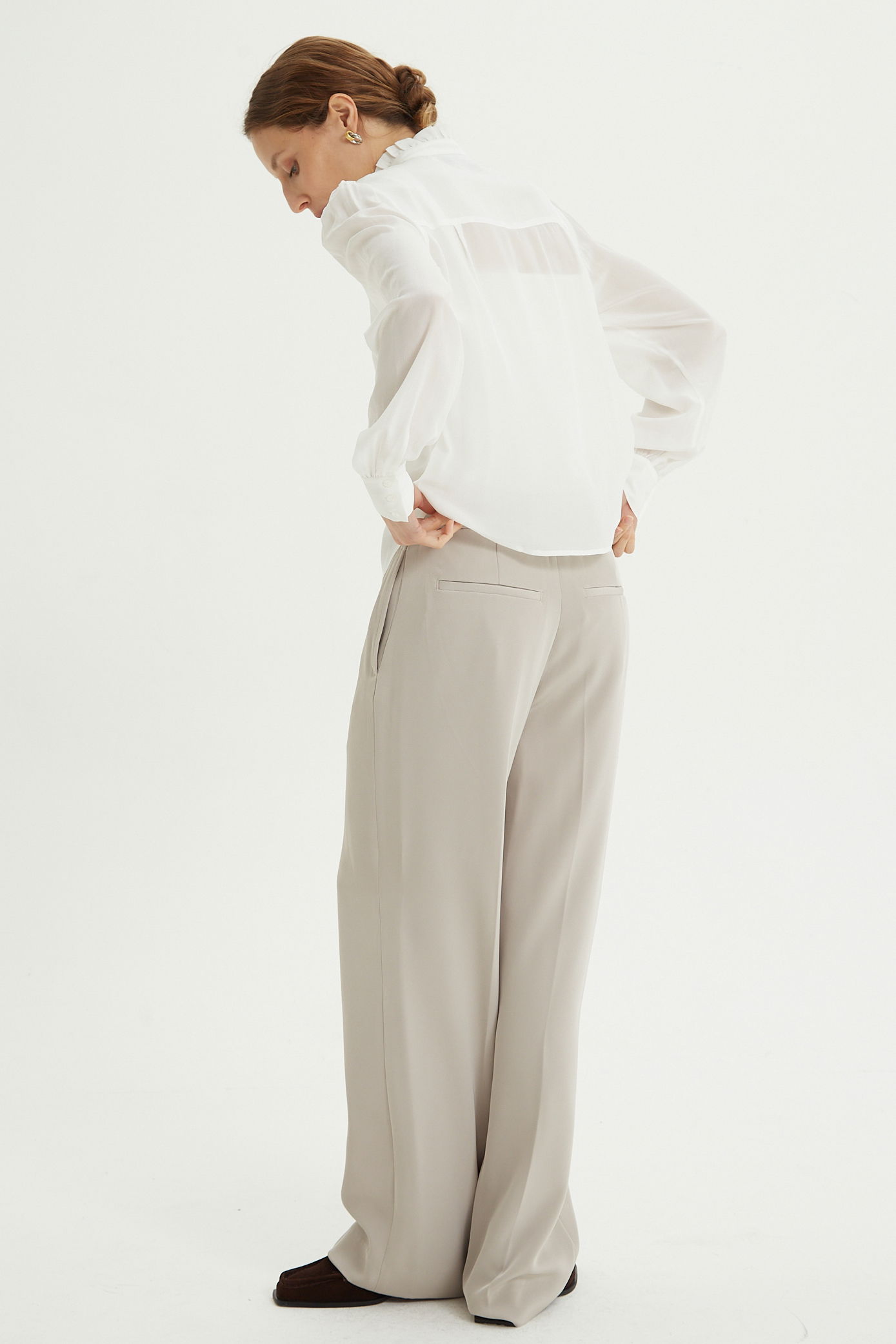 CAMISA DE SEDA ROYAL